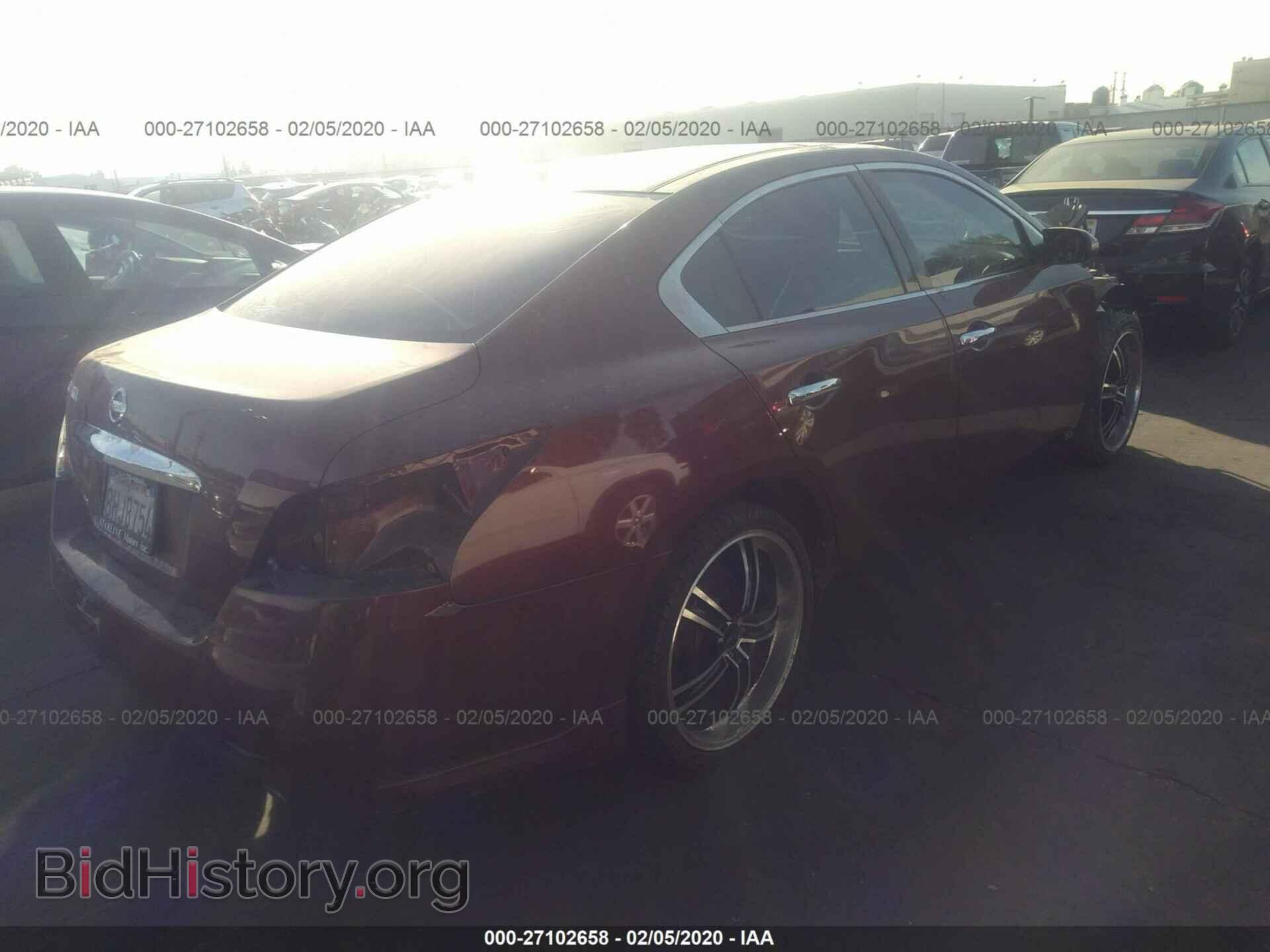 2012 NISSAN MAXIMA - VIN: 1N4AA5AP1CC862548 - Фото 4