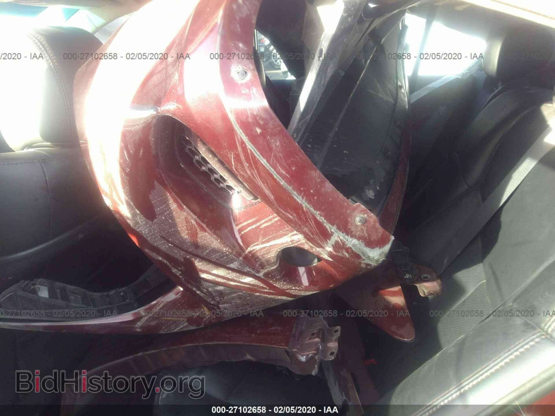 2012 NISSAN MAXIMA - VIN: 1N4AA5AP1CC862548 - Фото 8