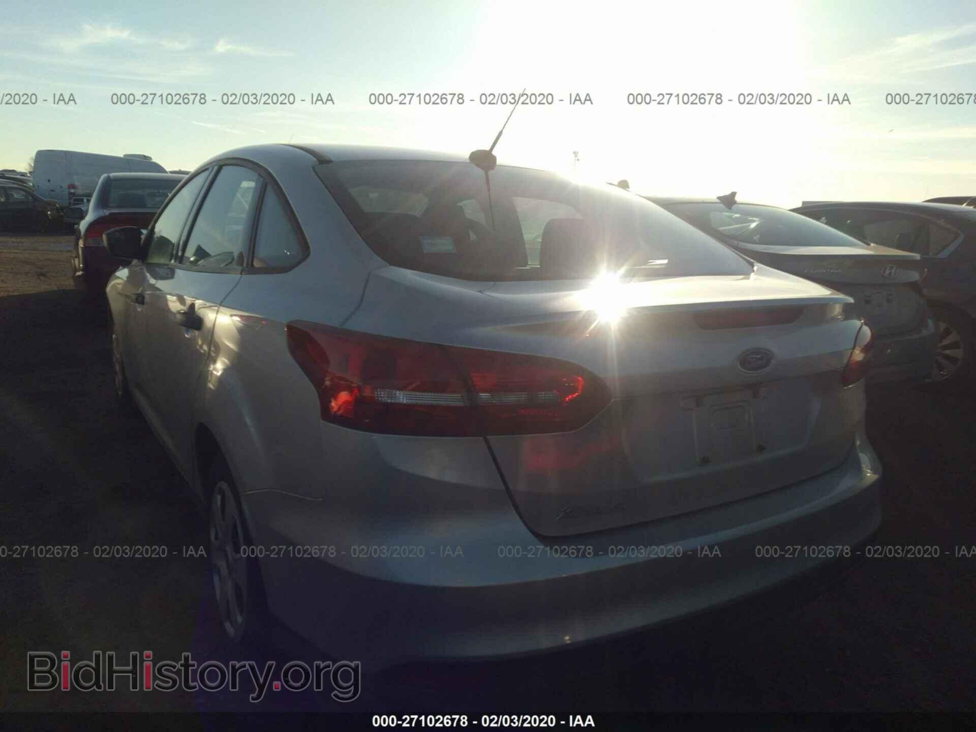 2018 FORD FOCUS - VIN: 1FADP3E29JL292472 - Фото 3