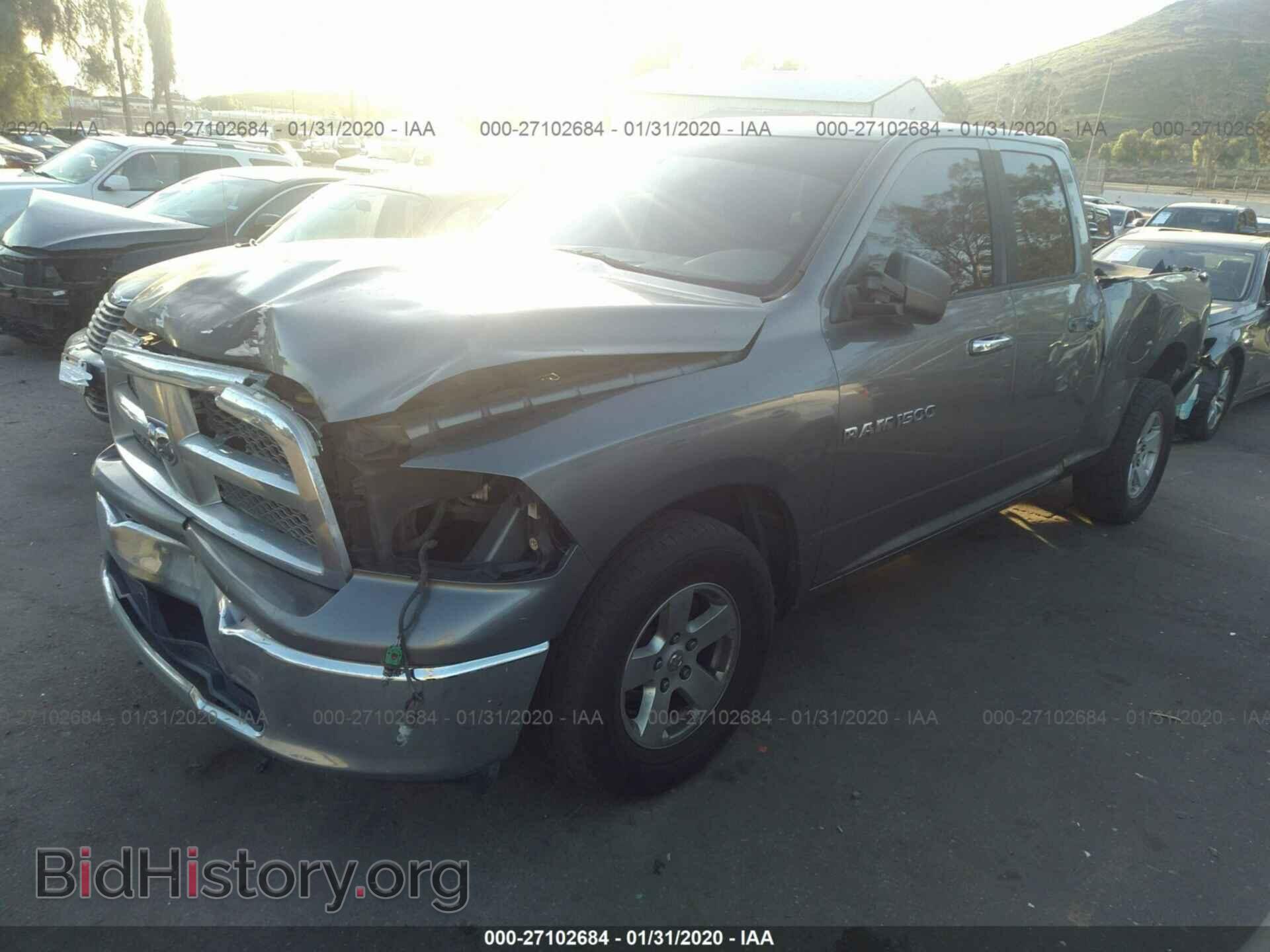 2012 DODGE RAM 1500 - VIN: 1C6RD6GP4CS225457 - Фото 2