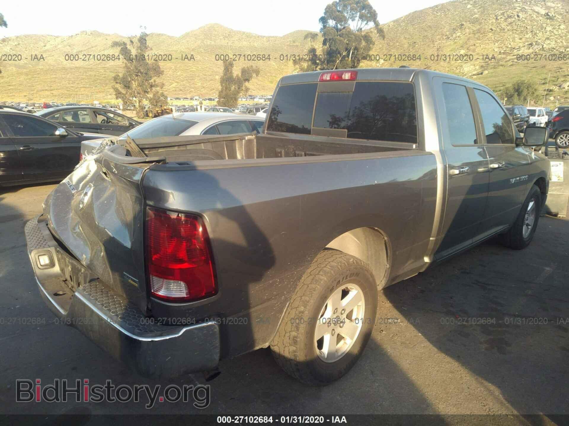 2012 DODGE RAM 1500 - VIN: 1C6RD6GP4CS225457 - Фото 4