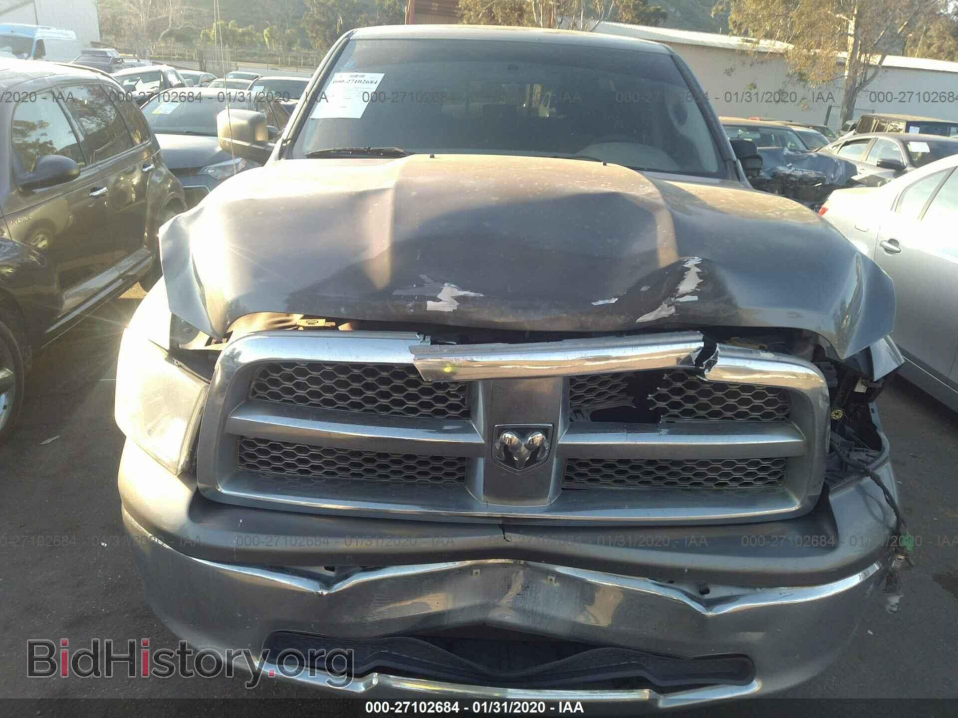 2012 DODGE RAM 1500 - VIN: 1C6RD6GP4CS225457 - Фото 6