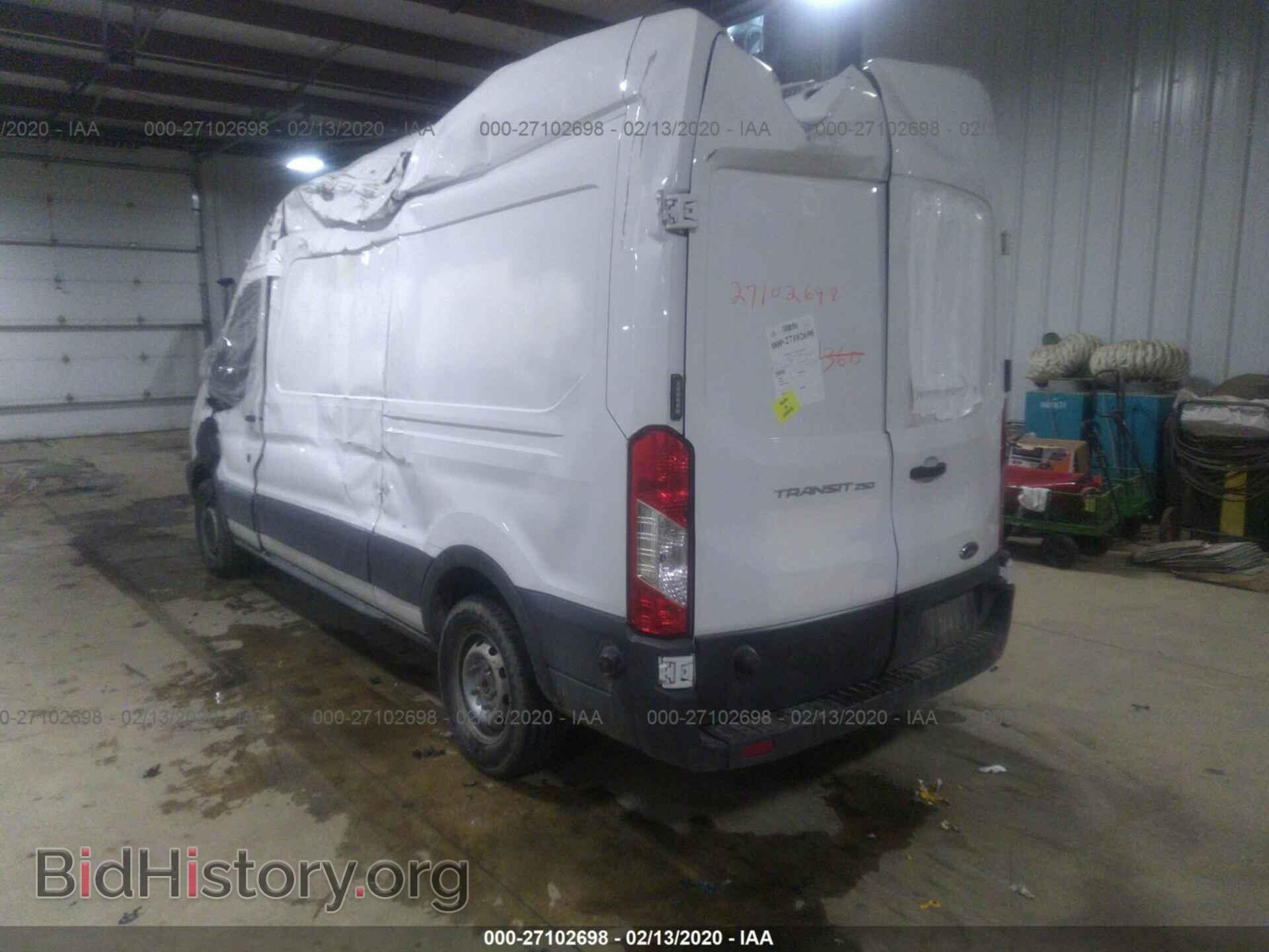 2017 FORD TRANSIT - VIN: 1FTYR2XM4HKA25397 - Фото 3