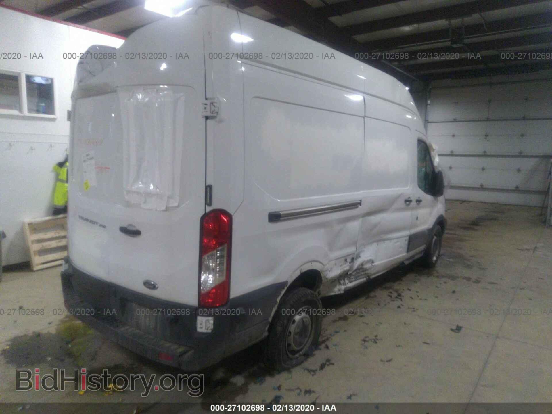 2017 FORD TRANSIT - VIN: 1FTYR2XM4HKA25397 - Фото 4
