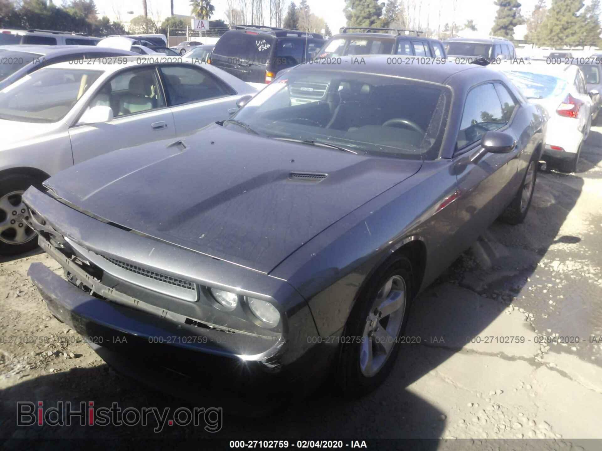 2014 DODGE CHALLENGER - VIN: 2C3CDYAG1EH299453 - Фото 2