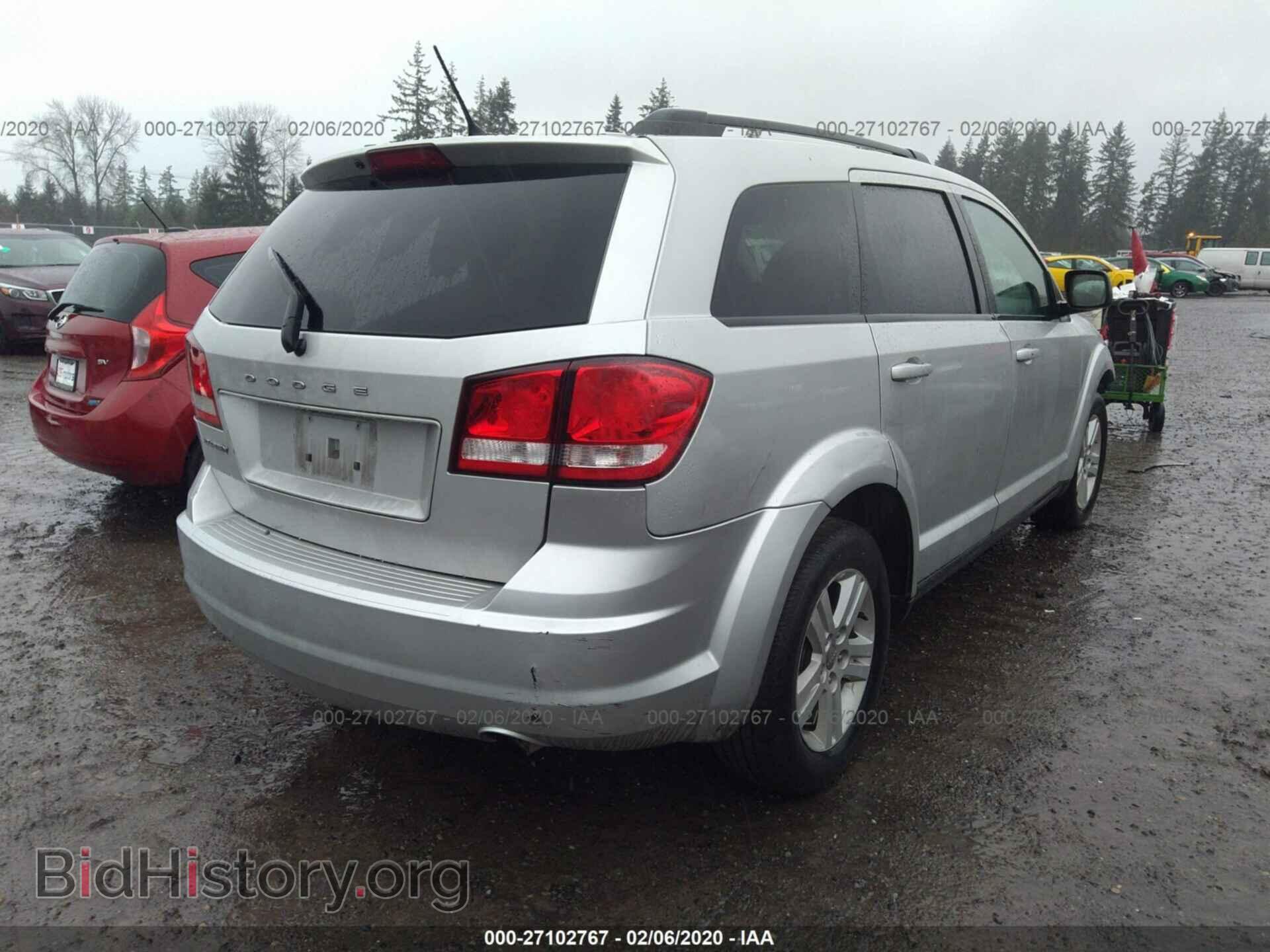 2012 DODGE JOURNEY - VIN: 3C4PDCAB5CT344497 - Photo 4
