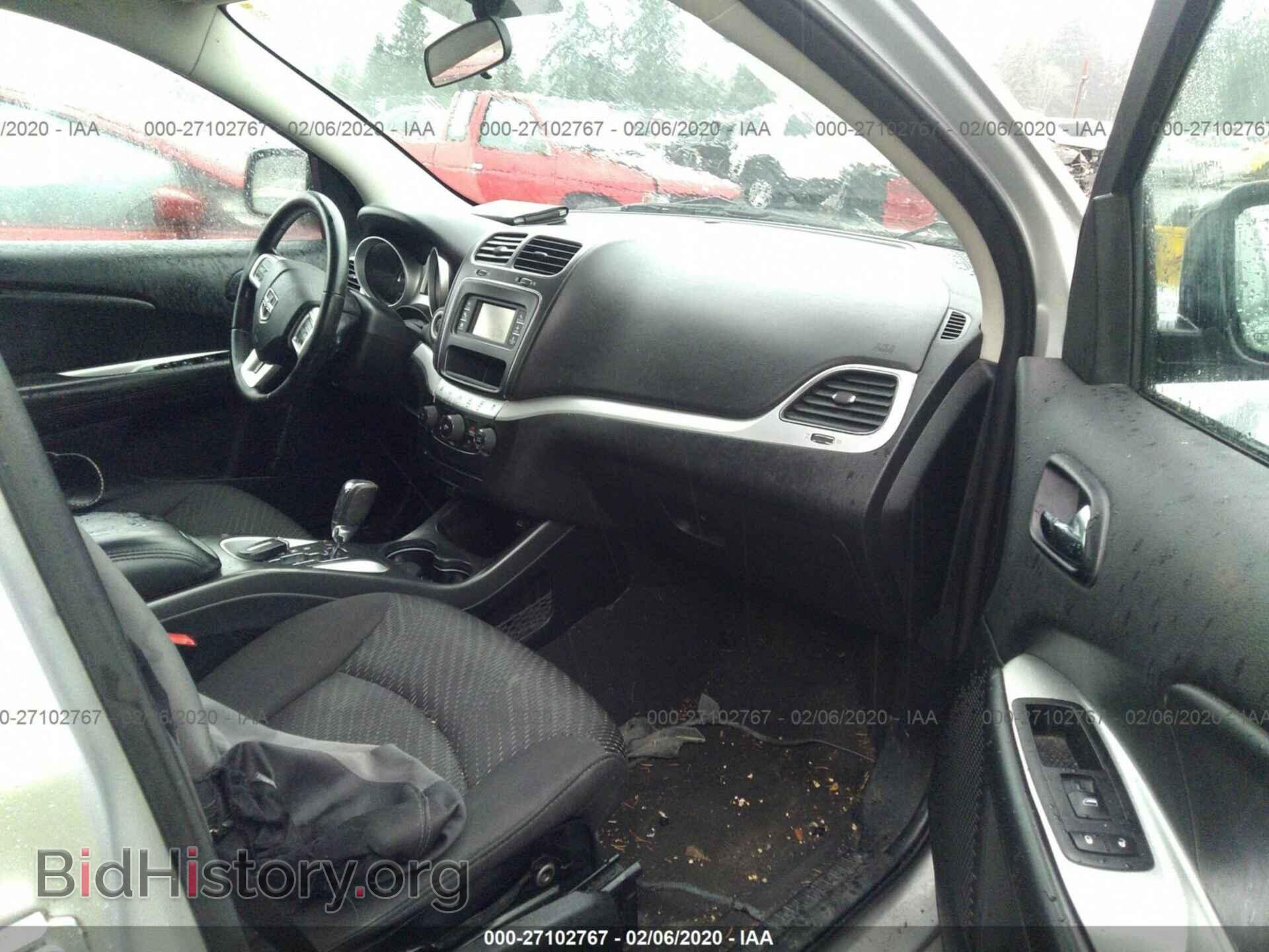 2012 DODGE JOURNEY - VIN: 3C4PDCAB5CT344497 - Photo 5