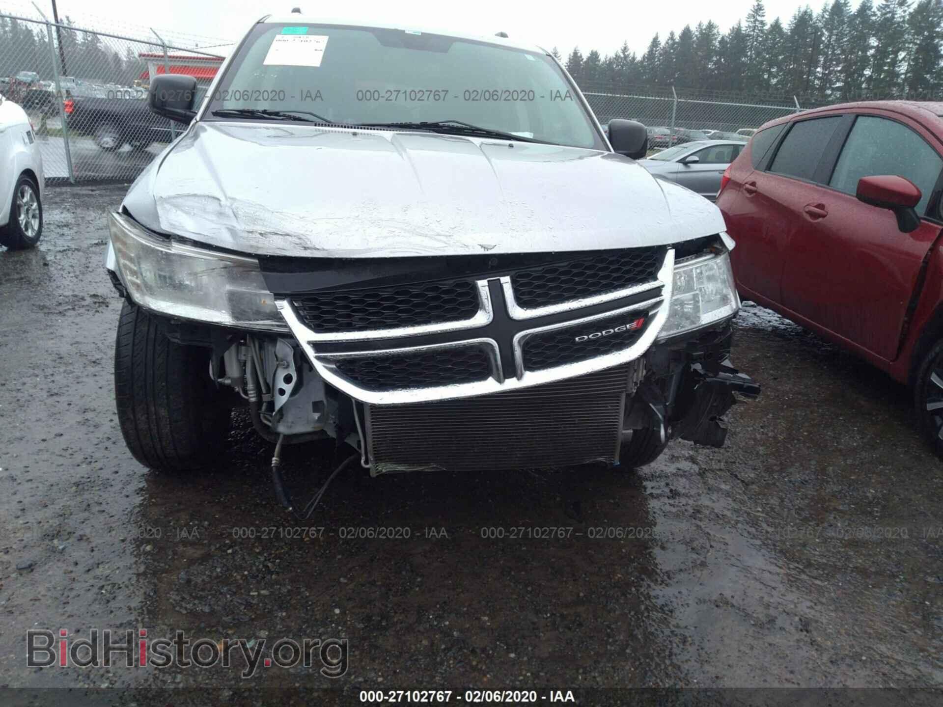 2012 DODGE JOURNEY - VIN: 3C4PDCAB5CT344497 - Photo 6