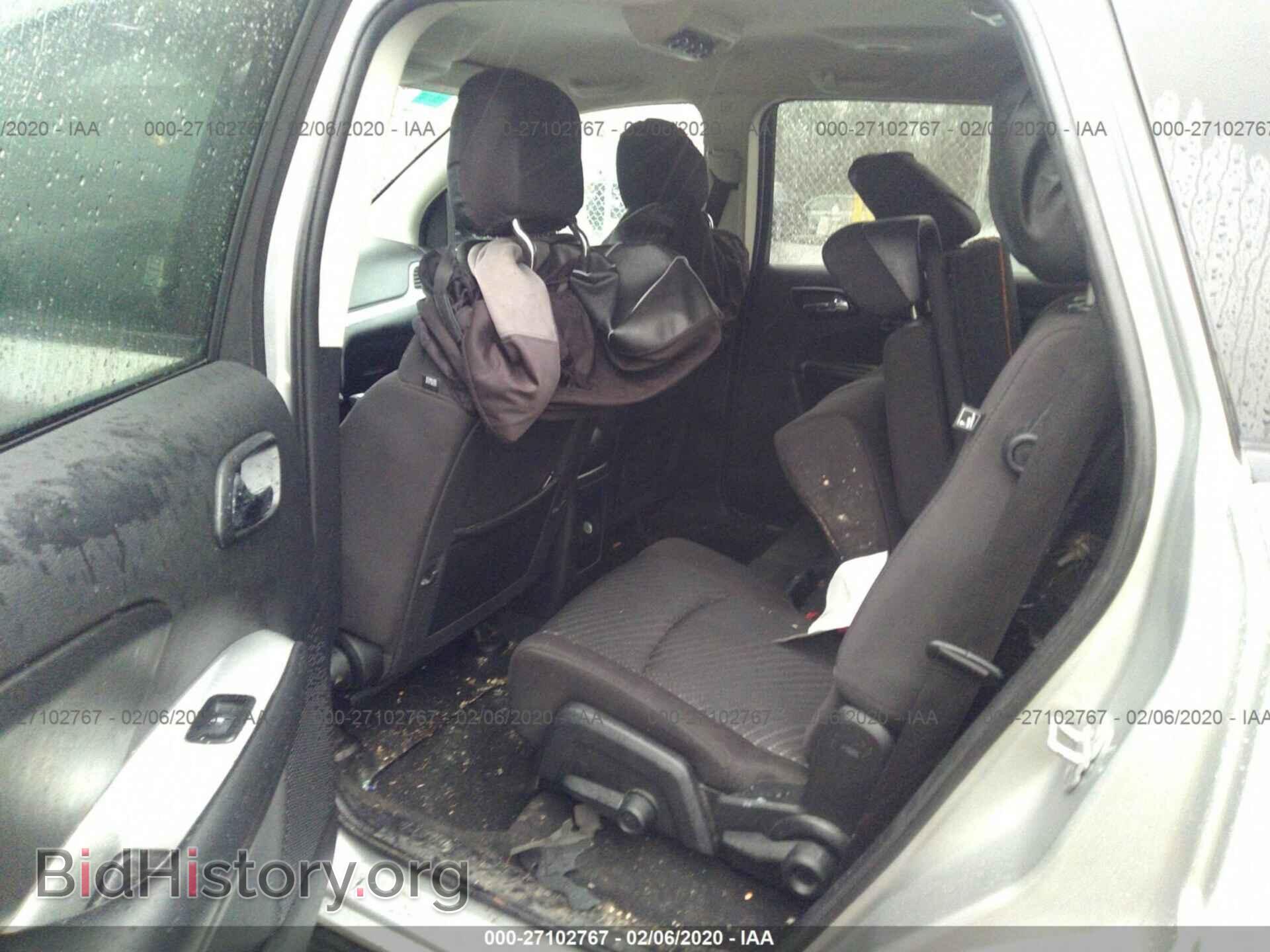 2012 DODGE JOURNEY - VIN: 3C4PDCAB5CT344497 - Photo 8