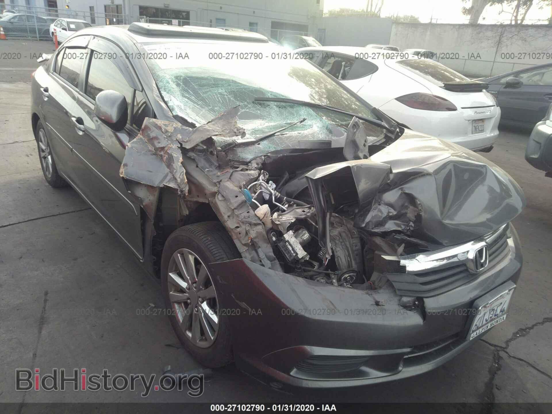 2012 HONDA CIVIC - VIN: 19XFB2F94CE317412 - Photo 6