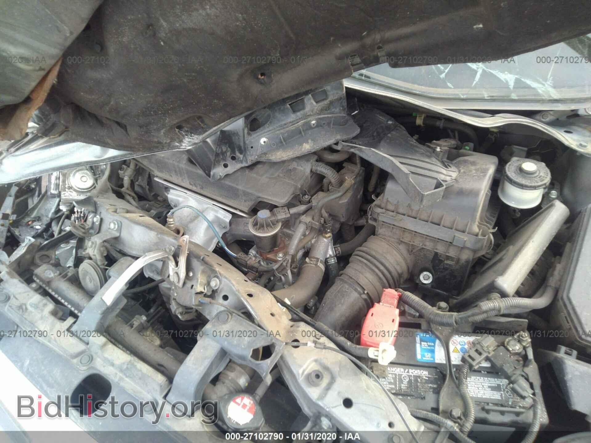 2012 HONDA CIVIC - VIN: 19XFB2F94CE317412 - Photo 10