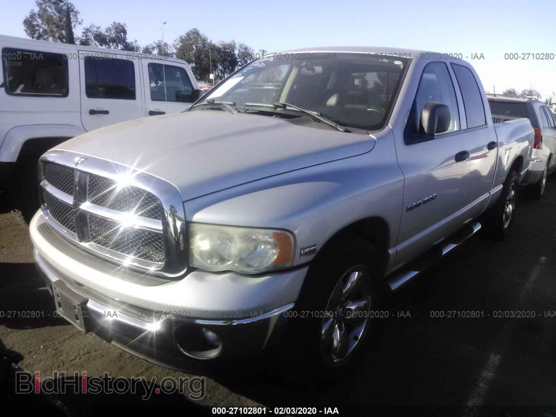 2005 DODGE RAM 1500 - VIN: 1D7HA18D55S215470 - Фото 2
