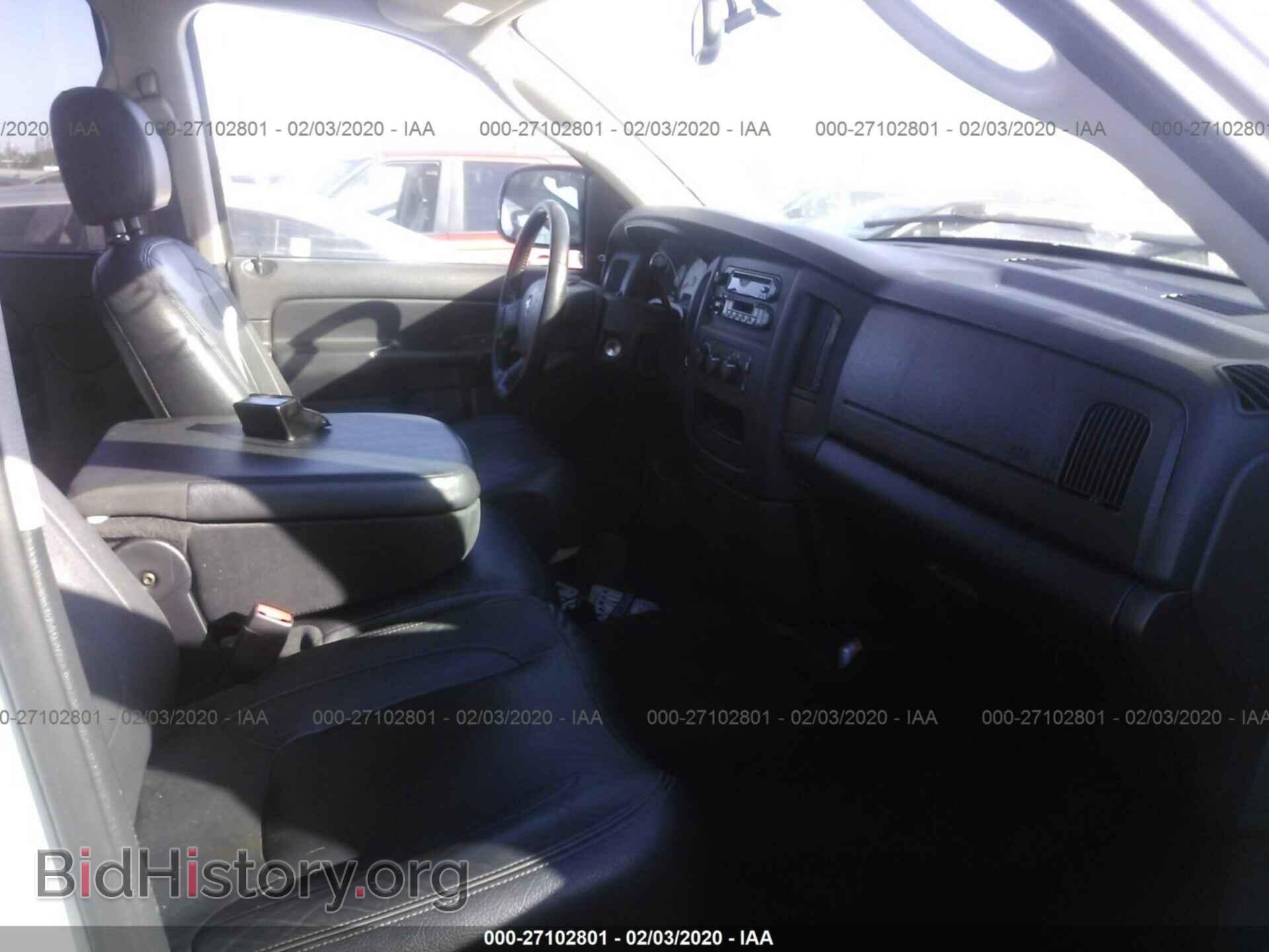 2005 DODGE RAM 1500 - VIN: 1D7HA18D55S215470 - Фото 5