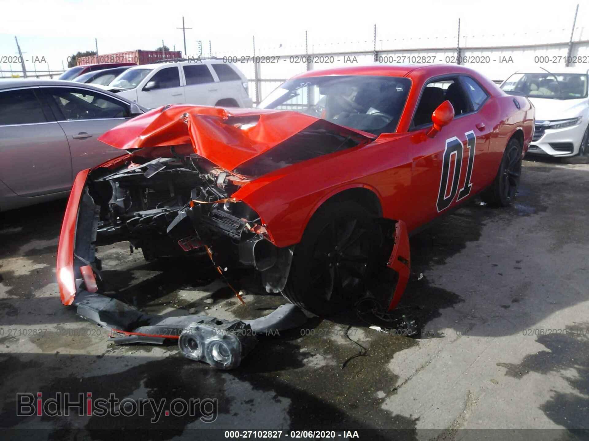 2016 DODGE CHALLENGER - VIN: 2C3CDZAGXGH349498 - Photo 2