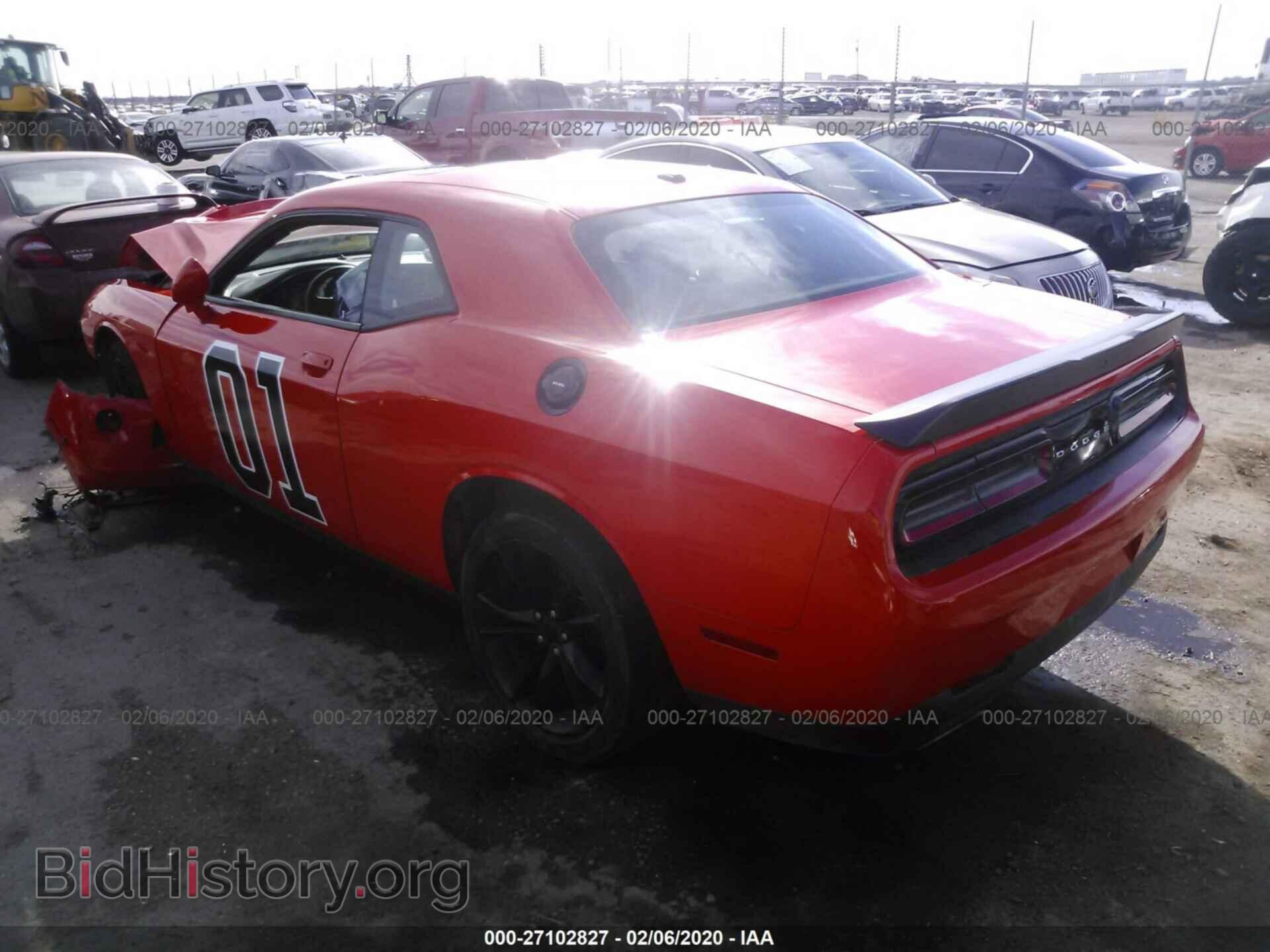 2016 DODGE CHALLENGER - VIN: 2C3CDZAGXGH349498 - Photo 3