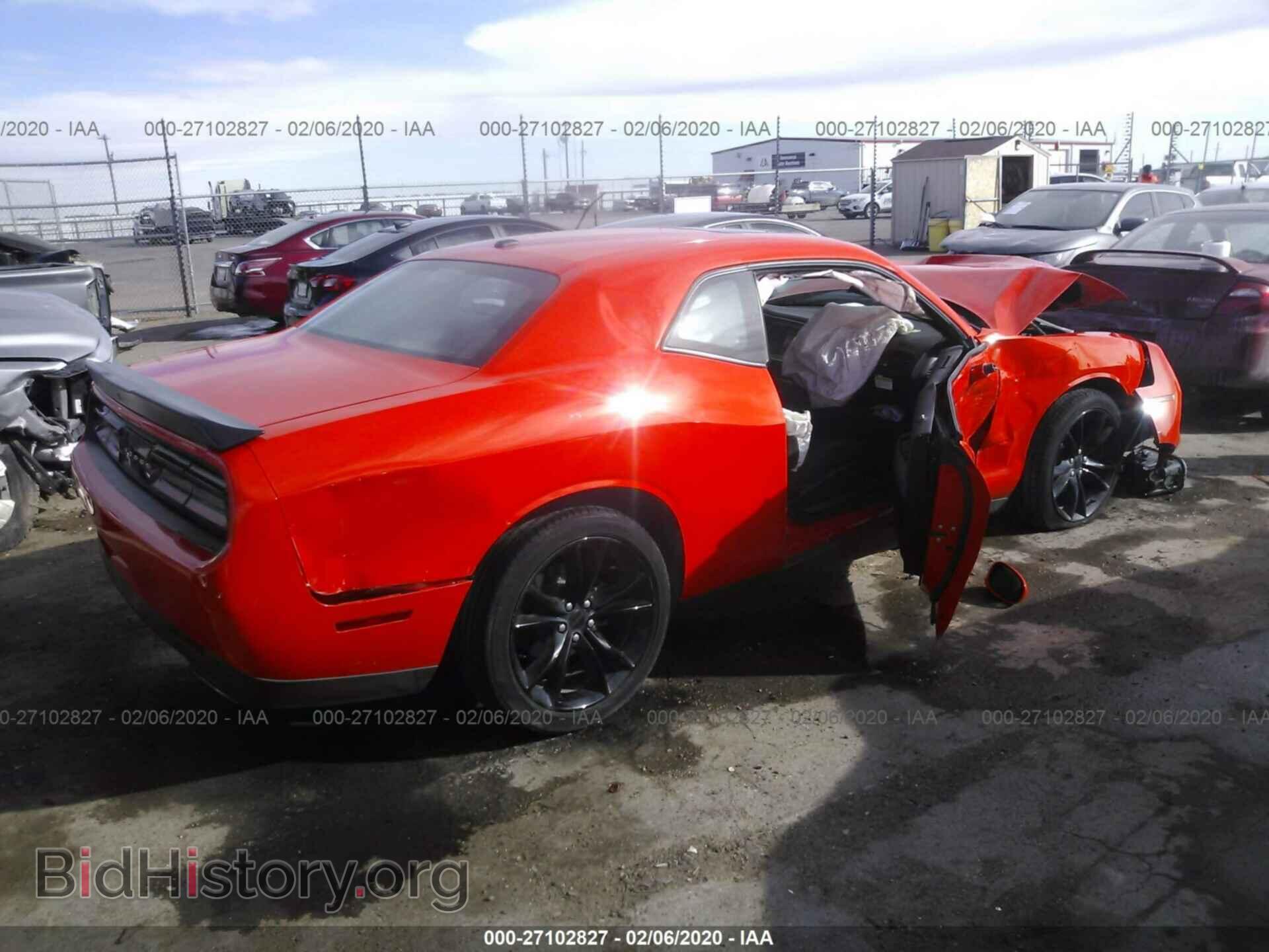 2016 DODGE CHALLENGER - VIN: 2C3CDZAGXGH349498 - Photo 4