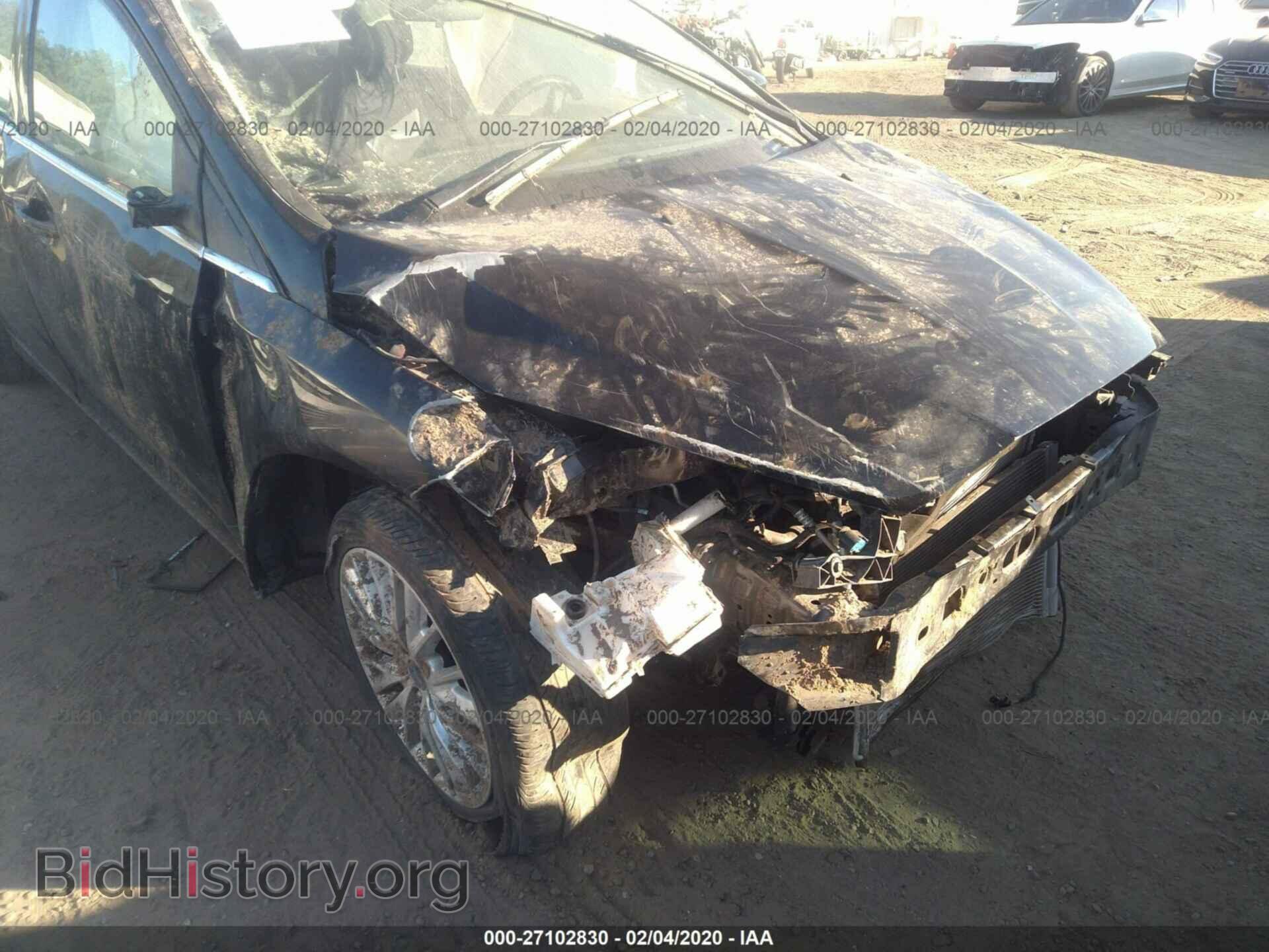2017 FORD FOCUS - VIN: 1FADP3N22HL272526 - Фото 6