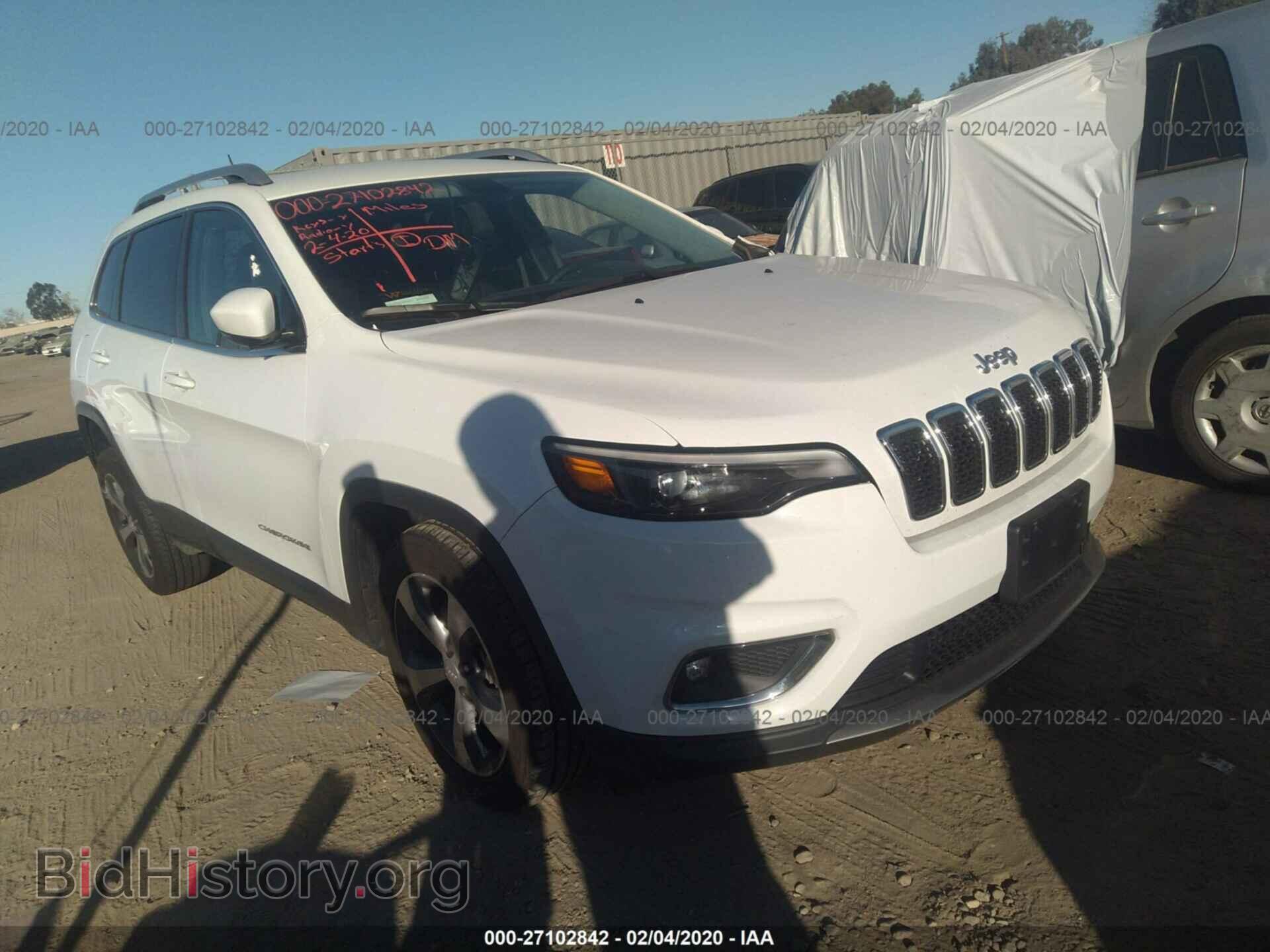 Фотография 1C4PJLDB8KD384310 - JEEP CHEROKEE 2019