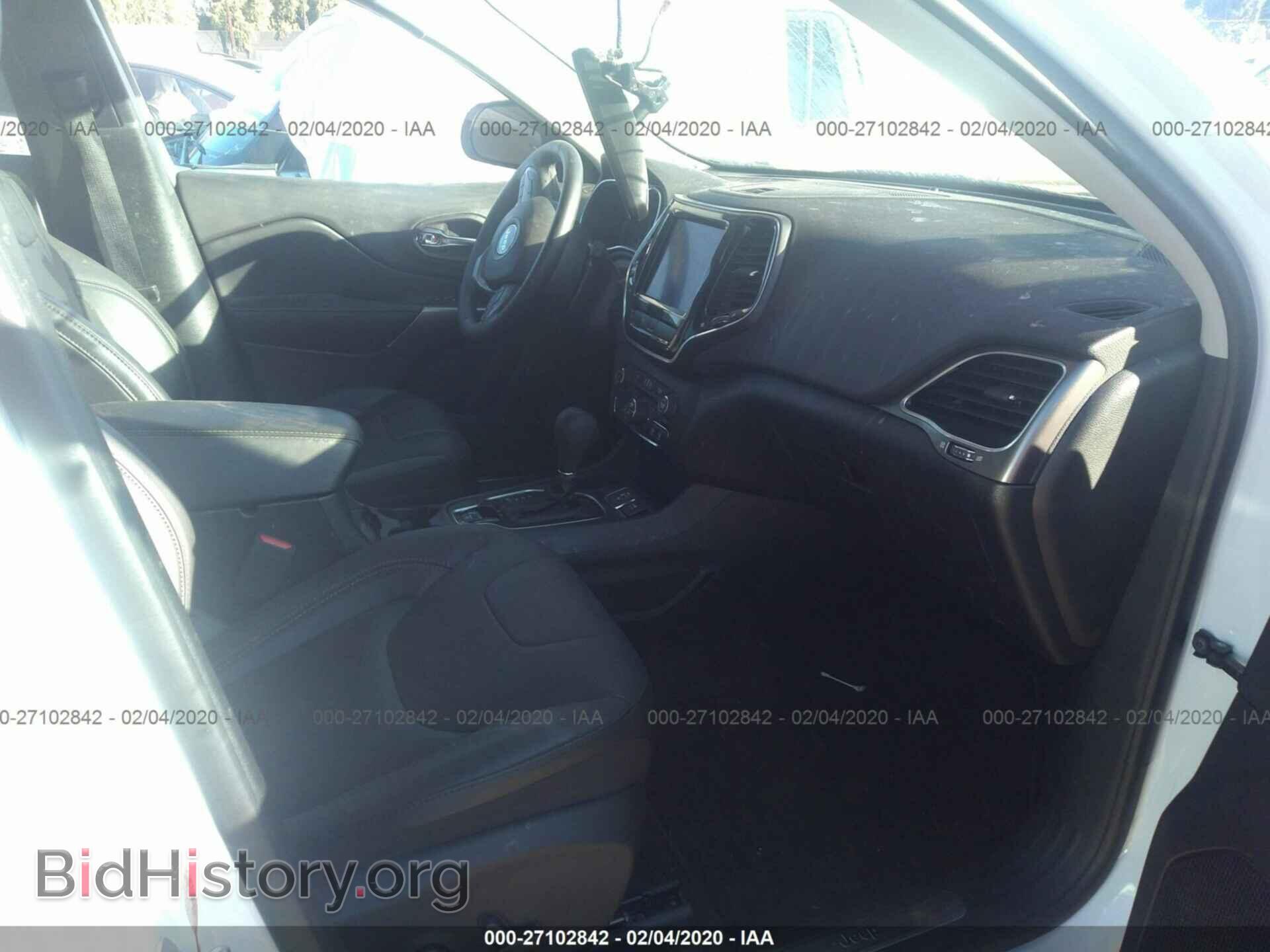 2019 JEEP CHEROKEE - VIN: 1C4PJLDB8KD384310 - Фото 5