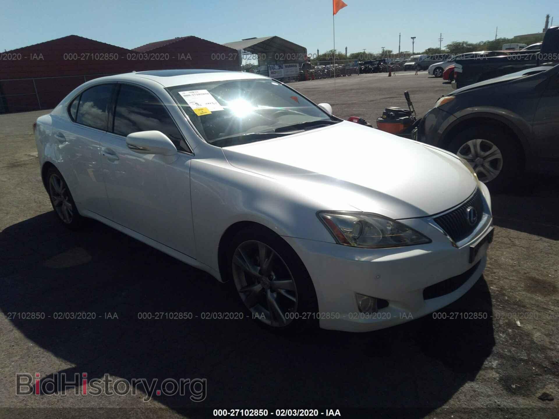 Фотография JTHBF5C22A2096042 - LEXUS IS 2010