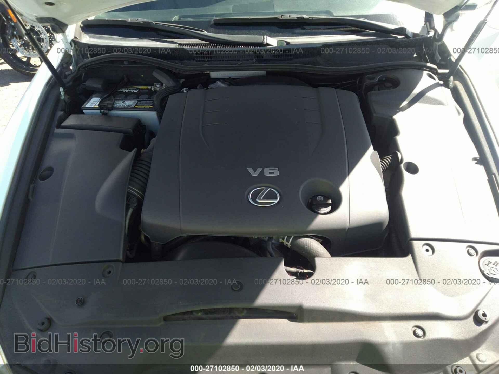 2010 LEXUS IS - VIN: JTHBF5C22A2096042 - Photo 10