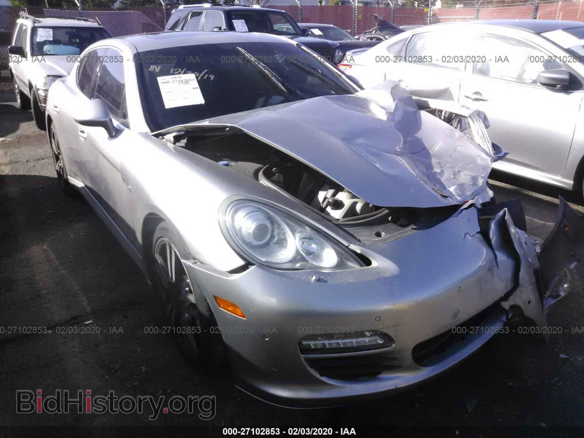 Фотография WP0AB2A77CL060995 - PORSCHE PANAMERA 2012