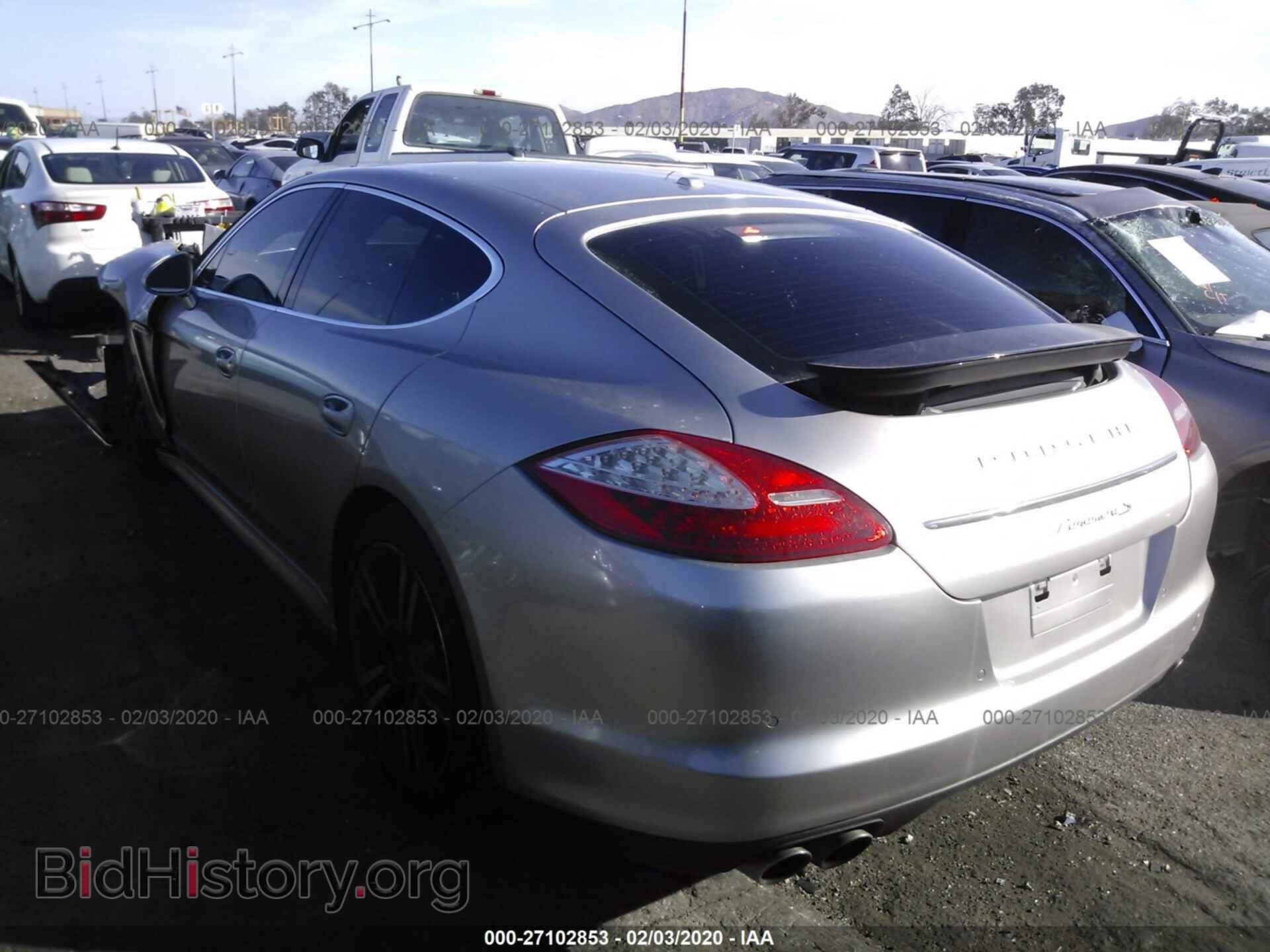 2012 PORSCHE PANAMERA - VIN: WP0AB2A77CL060995 - Фото 3