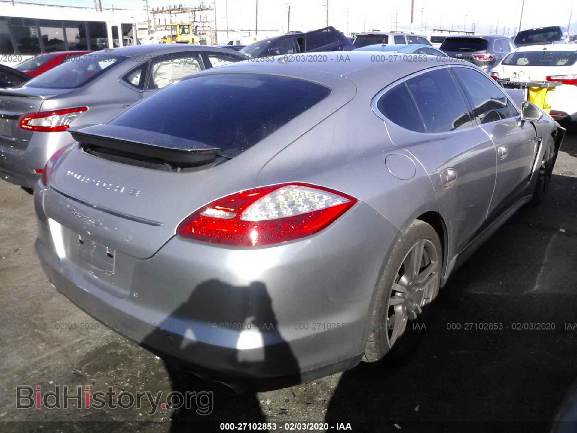 2012 PORSCHE PANAMERA - VIN: WP0AB2A77CL060995 - Фото 4