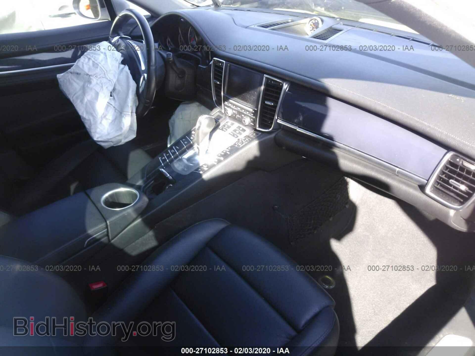 2012 PORSCHE PANAMERA - VIN: WP0AB2A77CL060995 - Фото 5