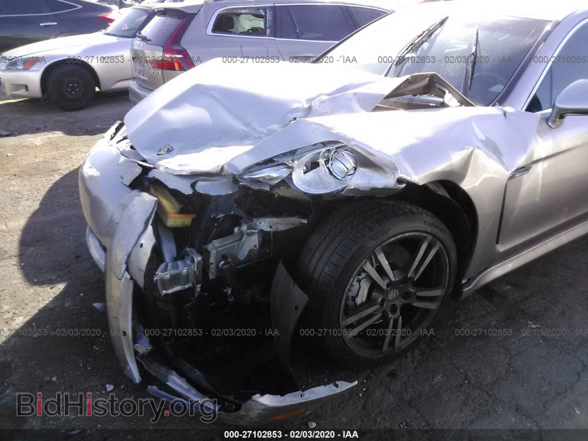 2012 PORSCHE PANAMERA - VIN: WP0AB2A77CL060995 - Фото 6