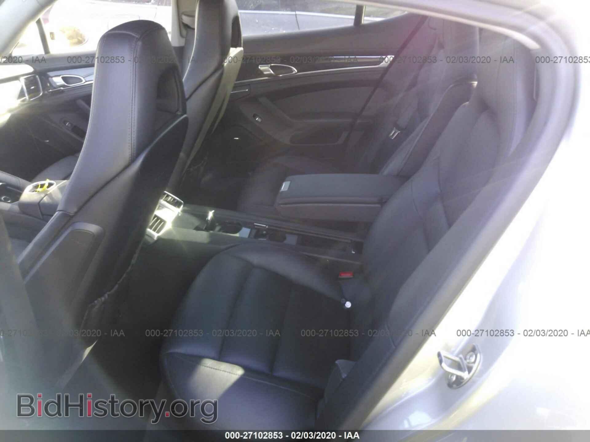 2012 PORSCHE PANAMERA - VIN: WP0AB2A77CL060995 - Фото 8