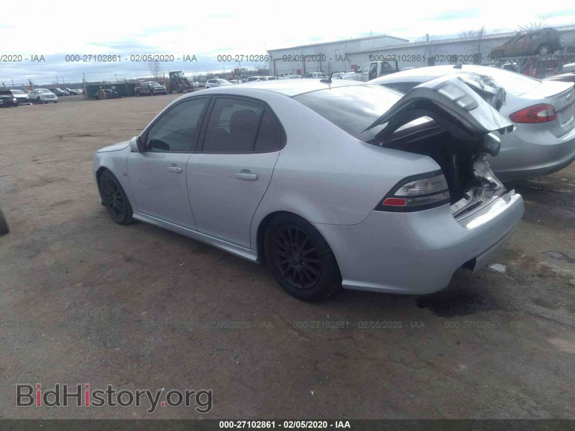 2008 SAAB 9-3 - VIN: YS3FB49Y081114034 - Фото 3