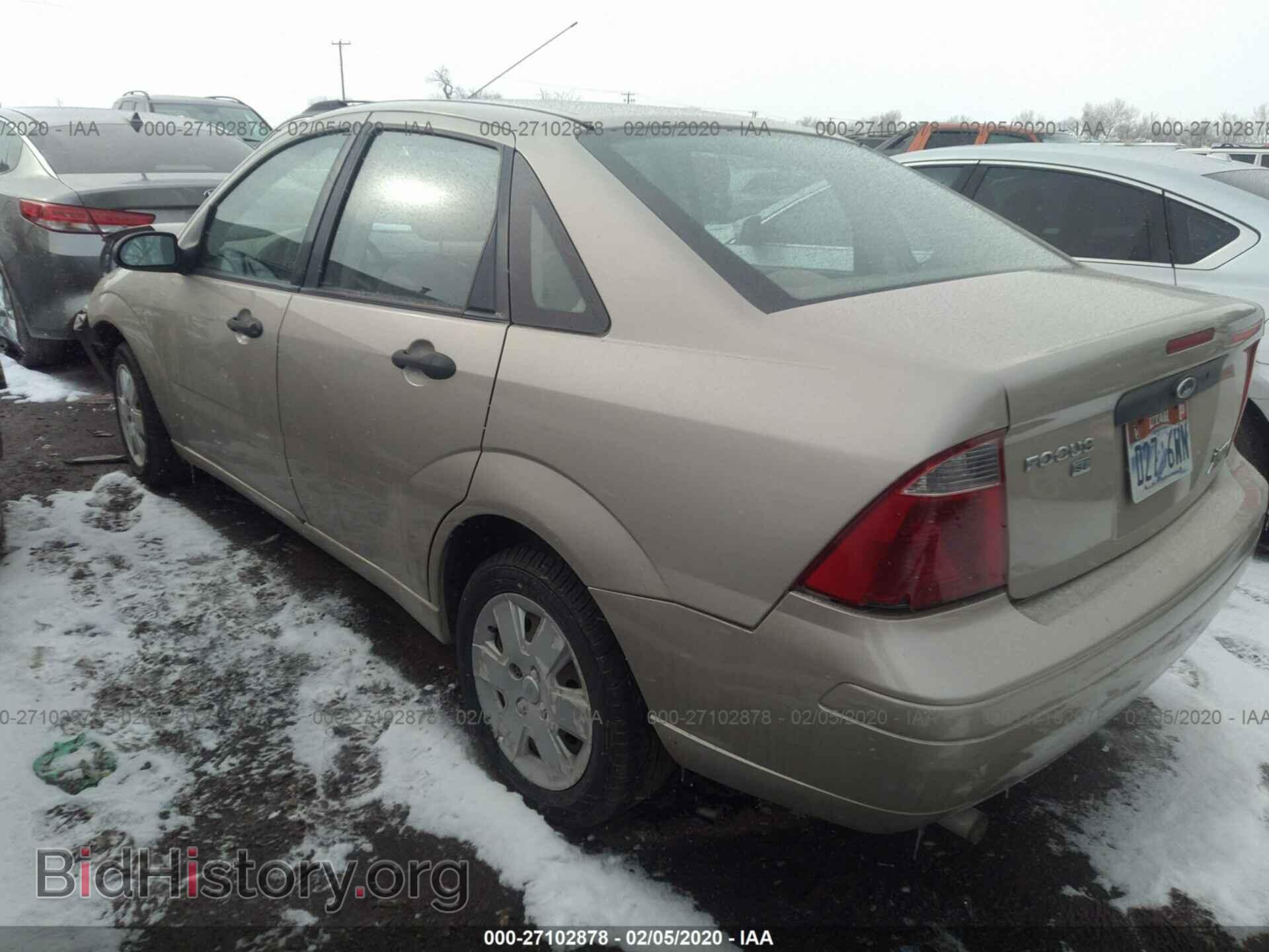 2007 FORD FOCUS - VIN: 1FAHP34N27W113063 - Фото 3