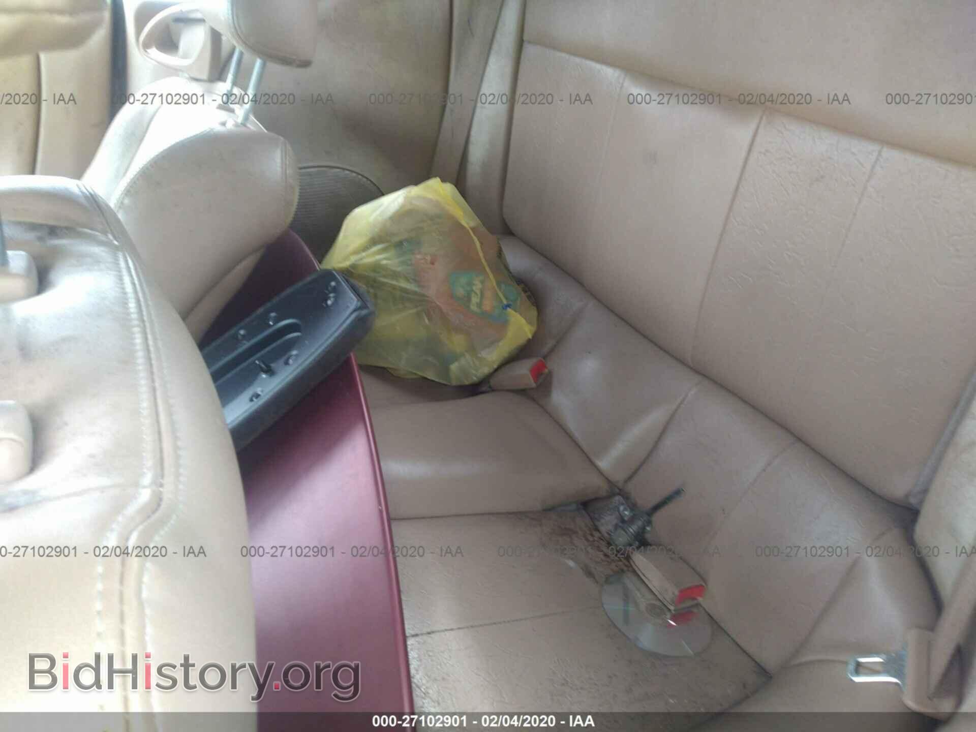 2001 MITSUBISHI ECLIPSE - VIN: 4A3AE85H61E080652 - Фото 8