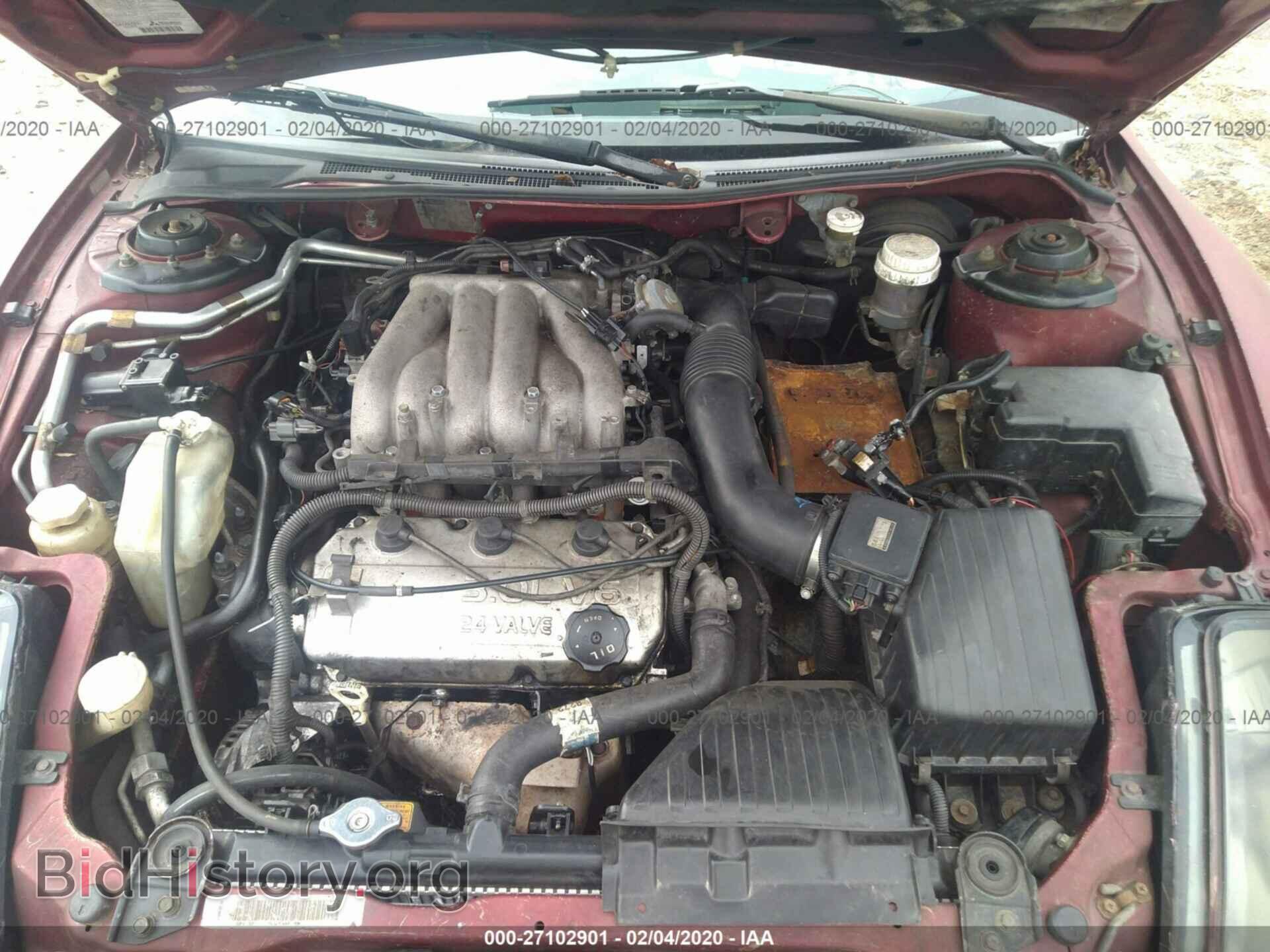 2001 MITSUBISHI ECLIPSE - VIN: 4A3AE85H61E080652 - Фото 10
