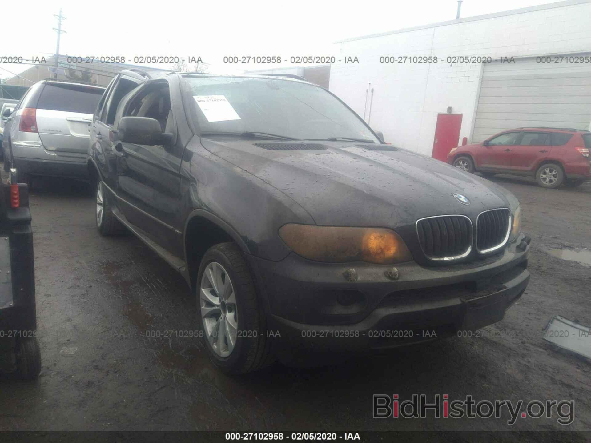 Photo 5UXFA13506LY34747 - BMW X5 2006