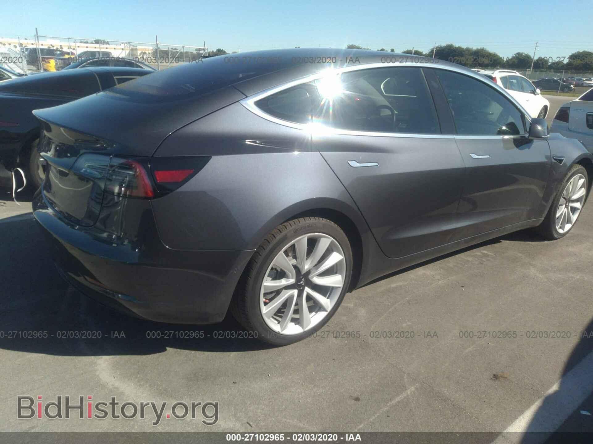 2018 TESLA MODEL 3 - VIN: 5YJ3E1EA6JF019919 - Фото 4
