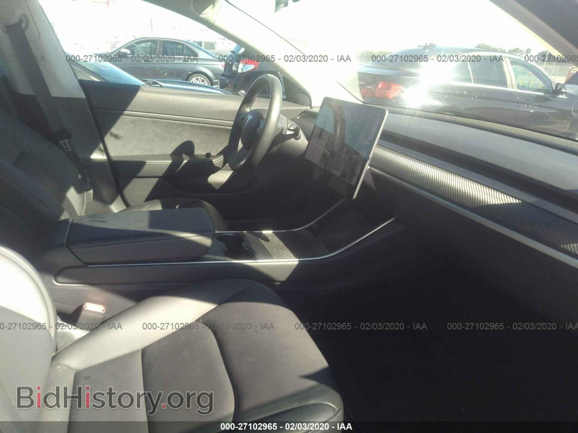 2018 TESLA MODEL 3 - VIN: 5YJ3E1EA6JF019919 - Фото 5