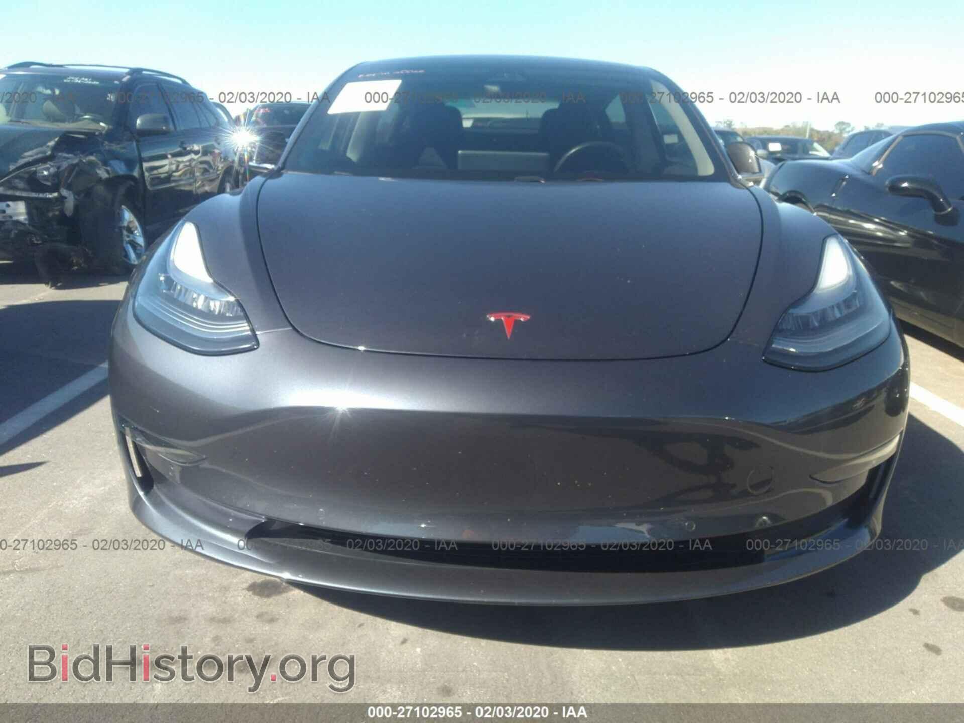 2018 TESLA MODEL 3 - VIN: 5YJ3E1EA6JF019919 - Фото 6