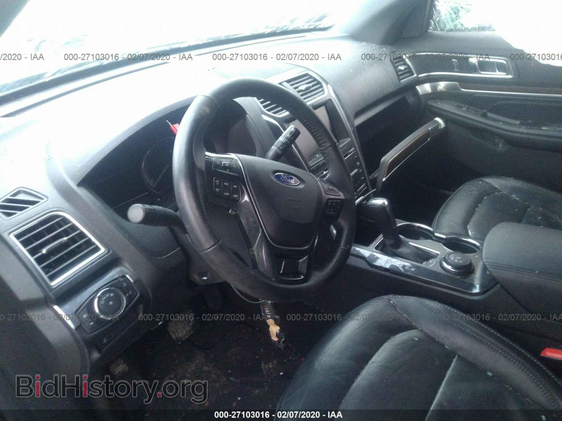 2017 FORD EXPLORER - VIN: 1FM5K8FH2HGC10111 - Фото 5