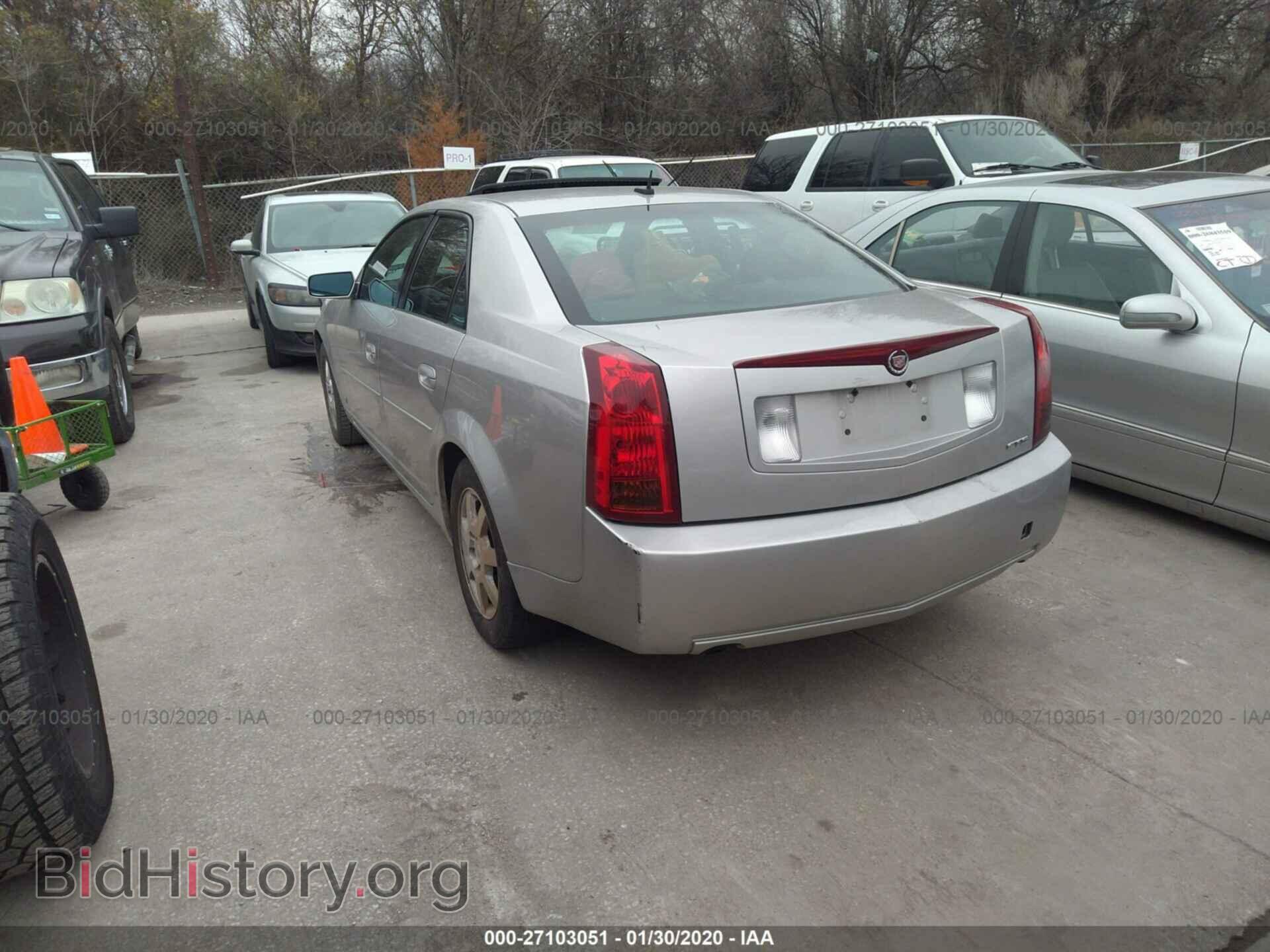 2007 CADILLAC CTS - VIN: 1G6DP577470172977 - Фото 3