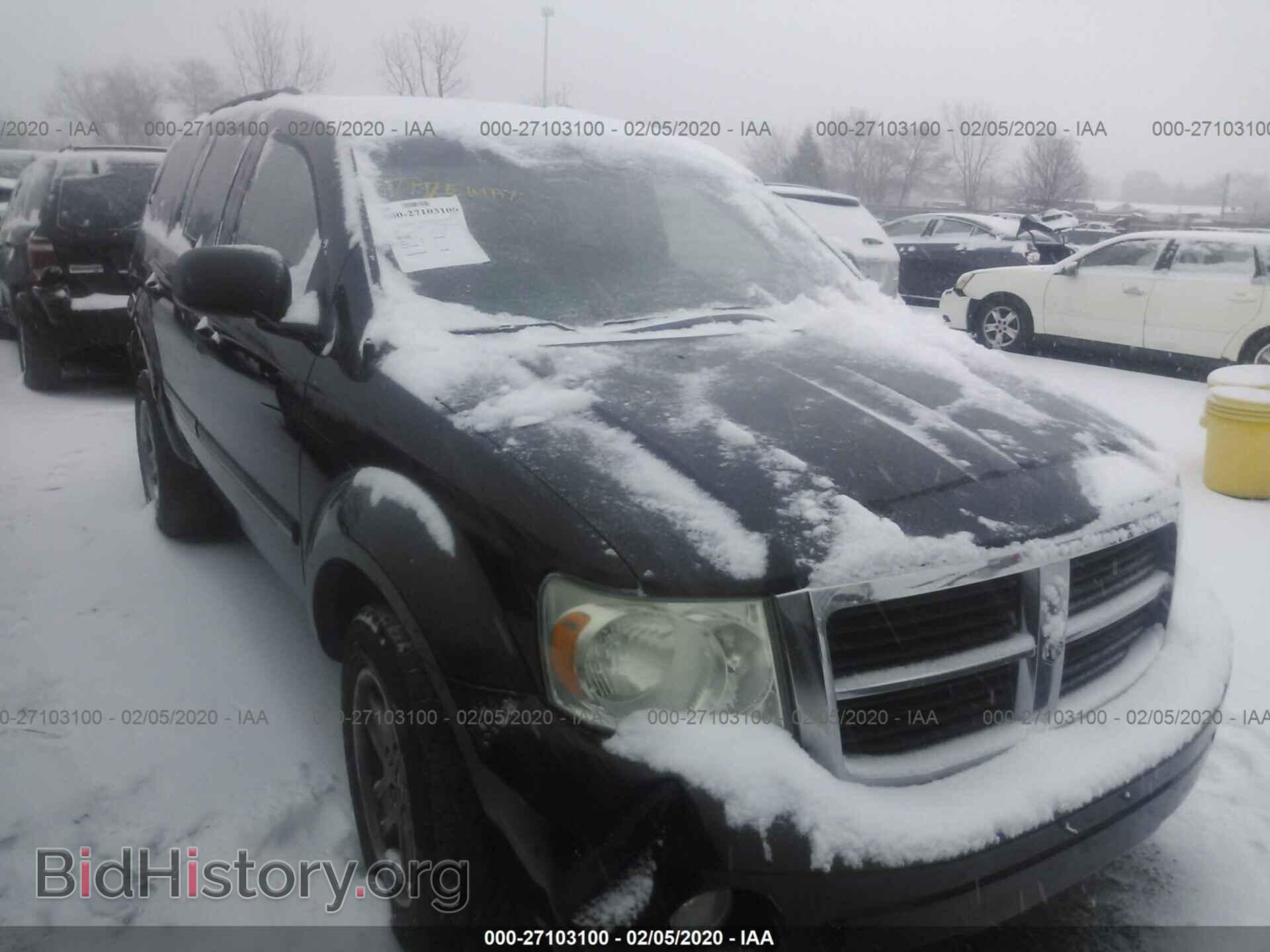 Фотография 1D8HD48P99F700725 - DODGE DURANGO 2009