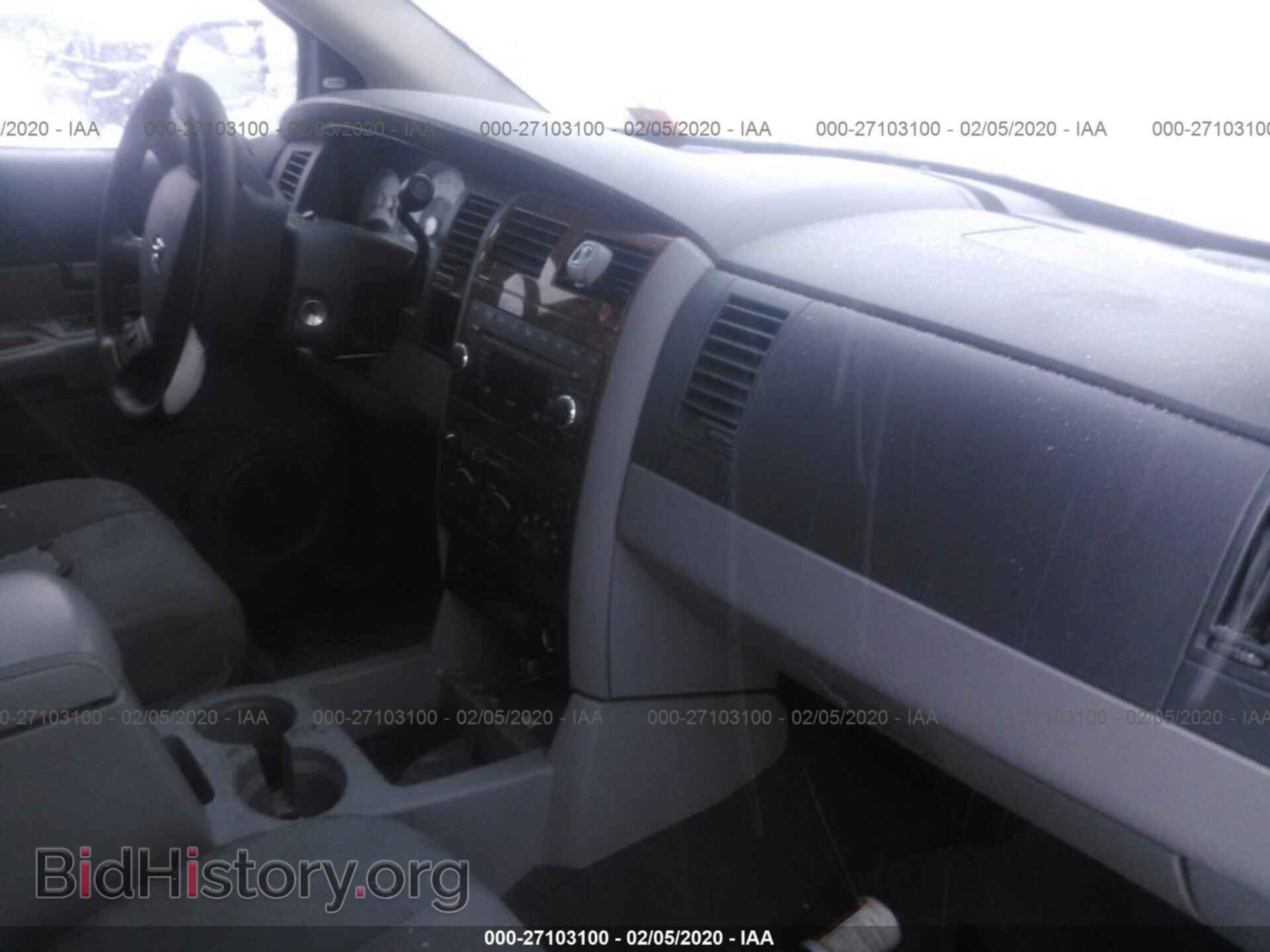 2009 DODGE DURANGO - VIN: 1D8HD48P99F700725 - Фото 5
