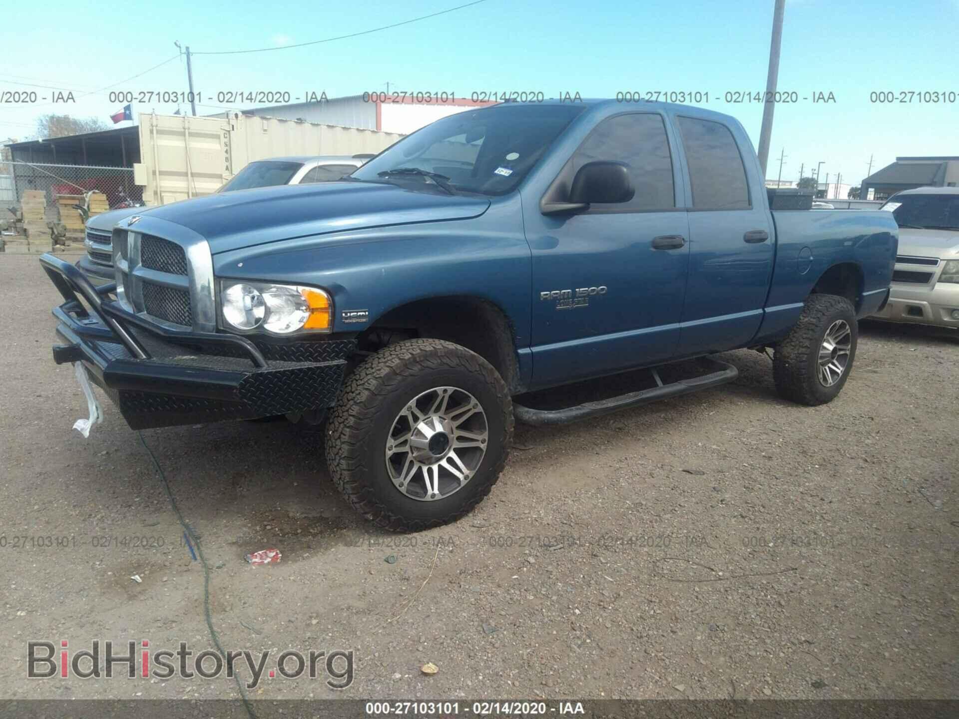 2004 DODGE RAM 1500 - VIN: 1D7HA18D34S581376 - Фото 2