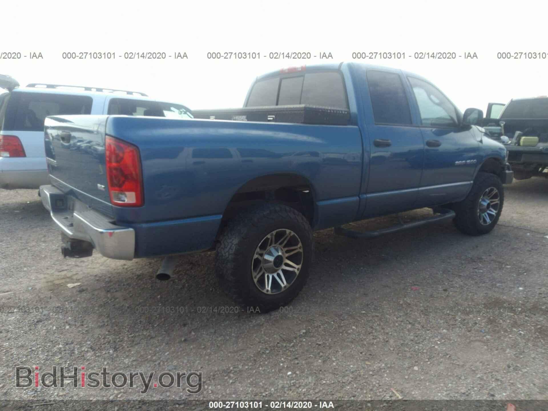 2004 DODGE RAM 1500 - VIN: 1D7HA18D34S581376 - Фото 4