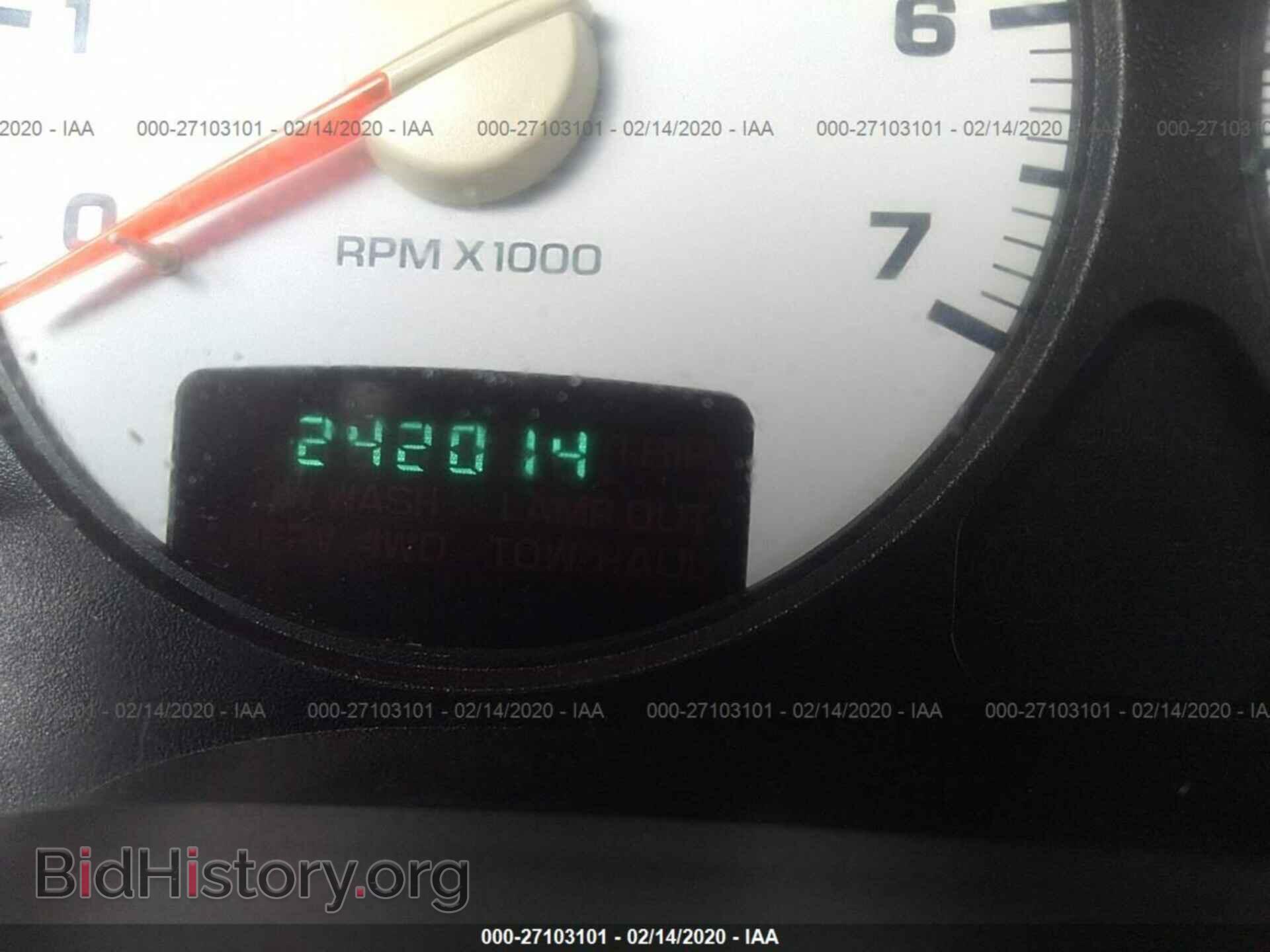 2004 DODGE RAM 1500 - VIN: 1D7HA18D34S581376 - Фото 7