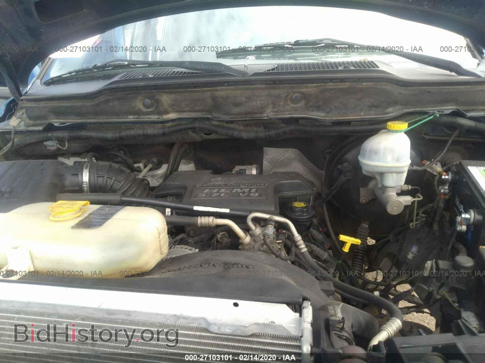 2004 DODGE RAM 1500 - VIN: 1D7HA18D34S581376 - Фото 10