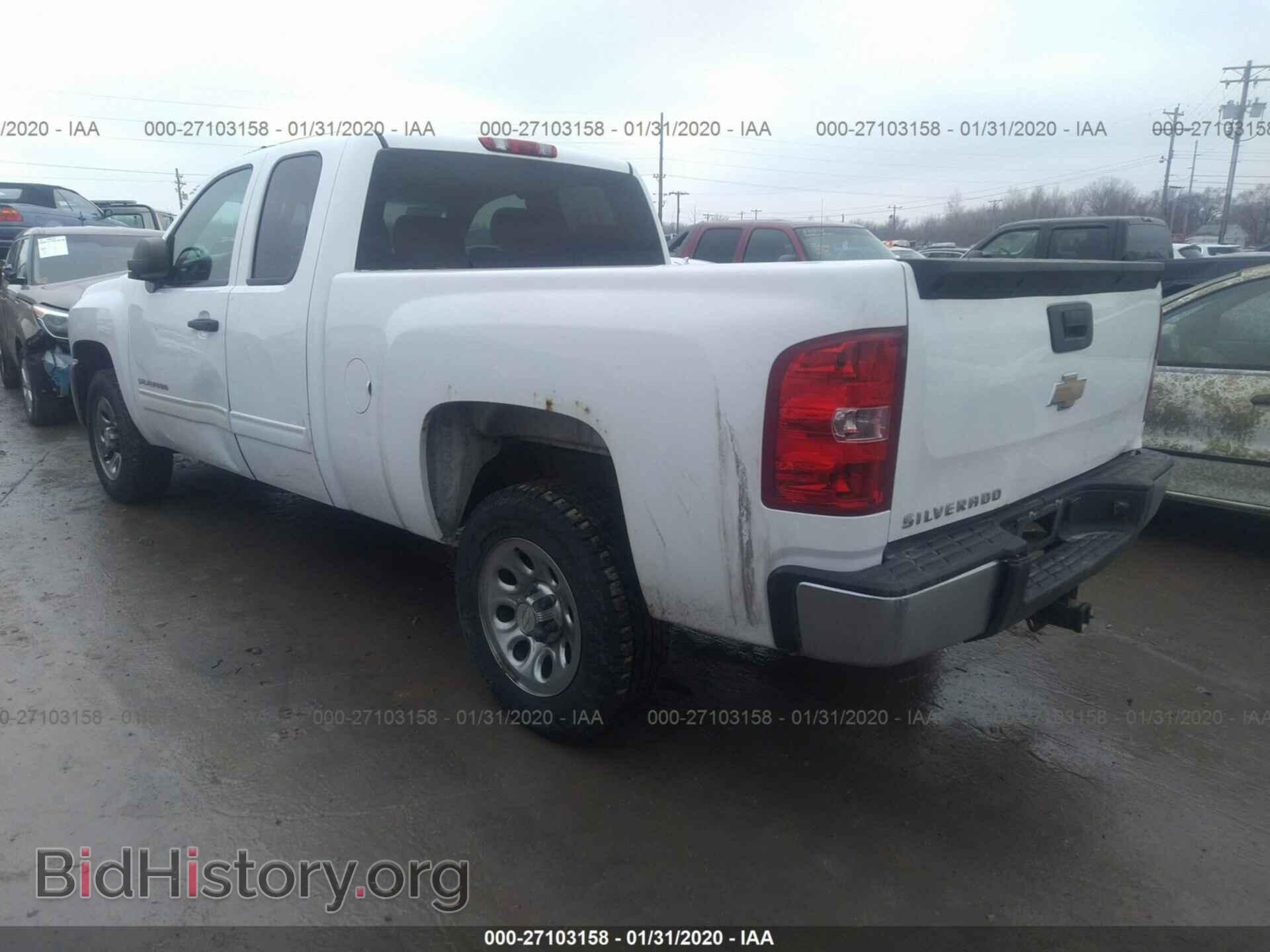 2013 CHEVROLET SILVERADO - VIN: 1GCRCREA8DZ127410 - Фото 3