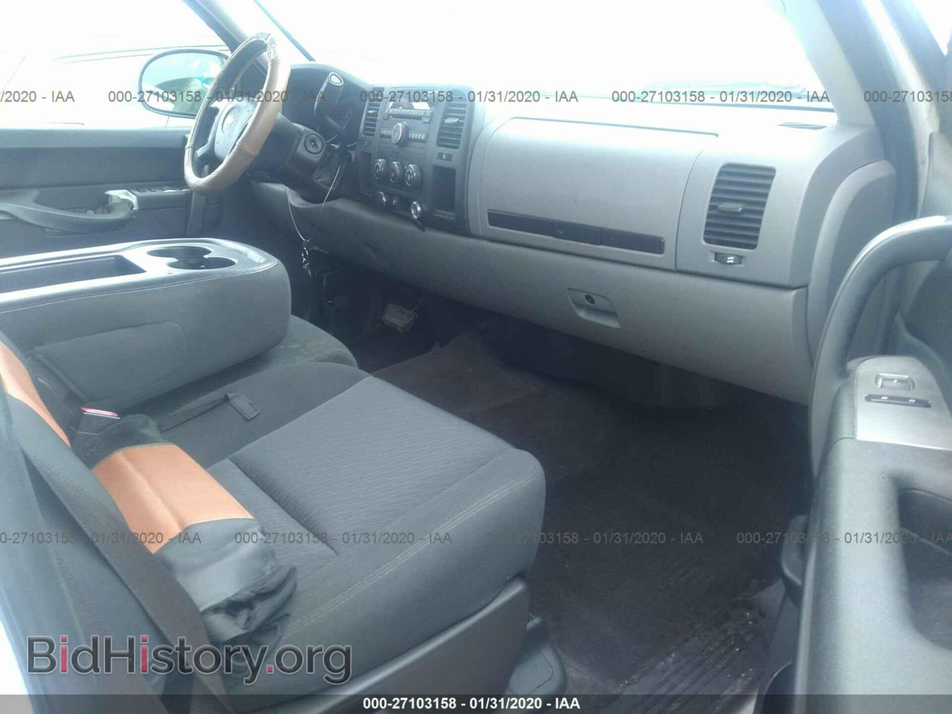 2013 CHEVROLET SILVERADO - VIN: 1GCRCREA8DZ127410 - Фото 5