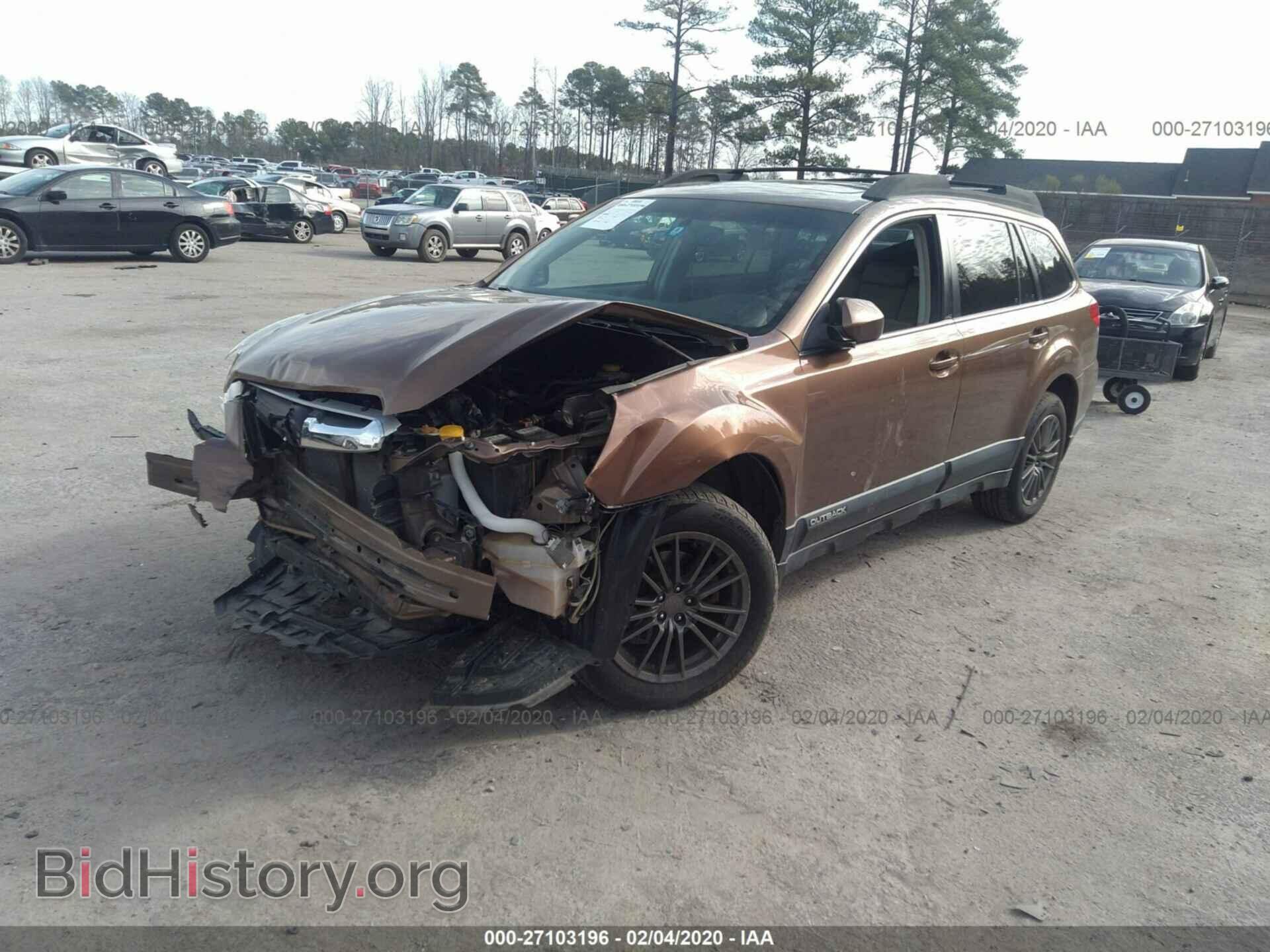 2013 SUBARU OUTBACK - VIN: 4S4BRBKC3D3241374 - Photo 2